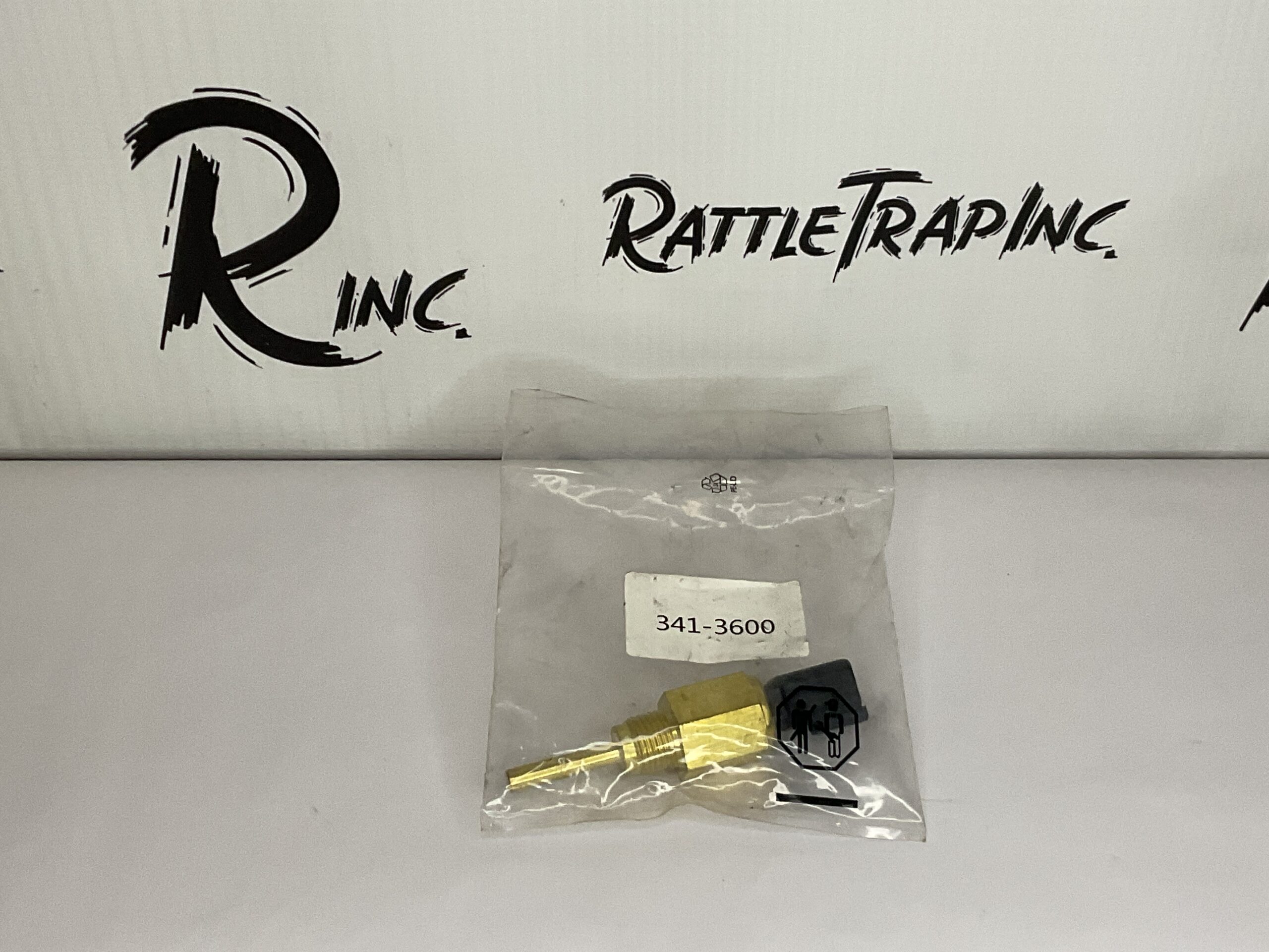 Caterpillar Water Pump Temperature Switch 341-3600 “New, Stock No: 522