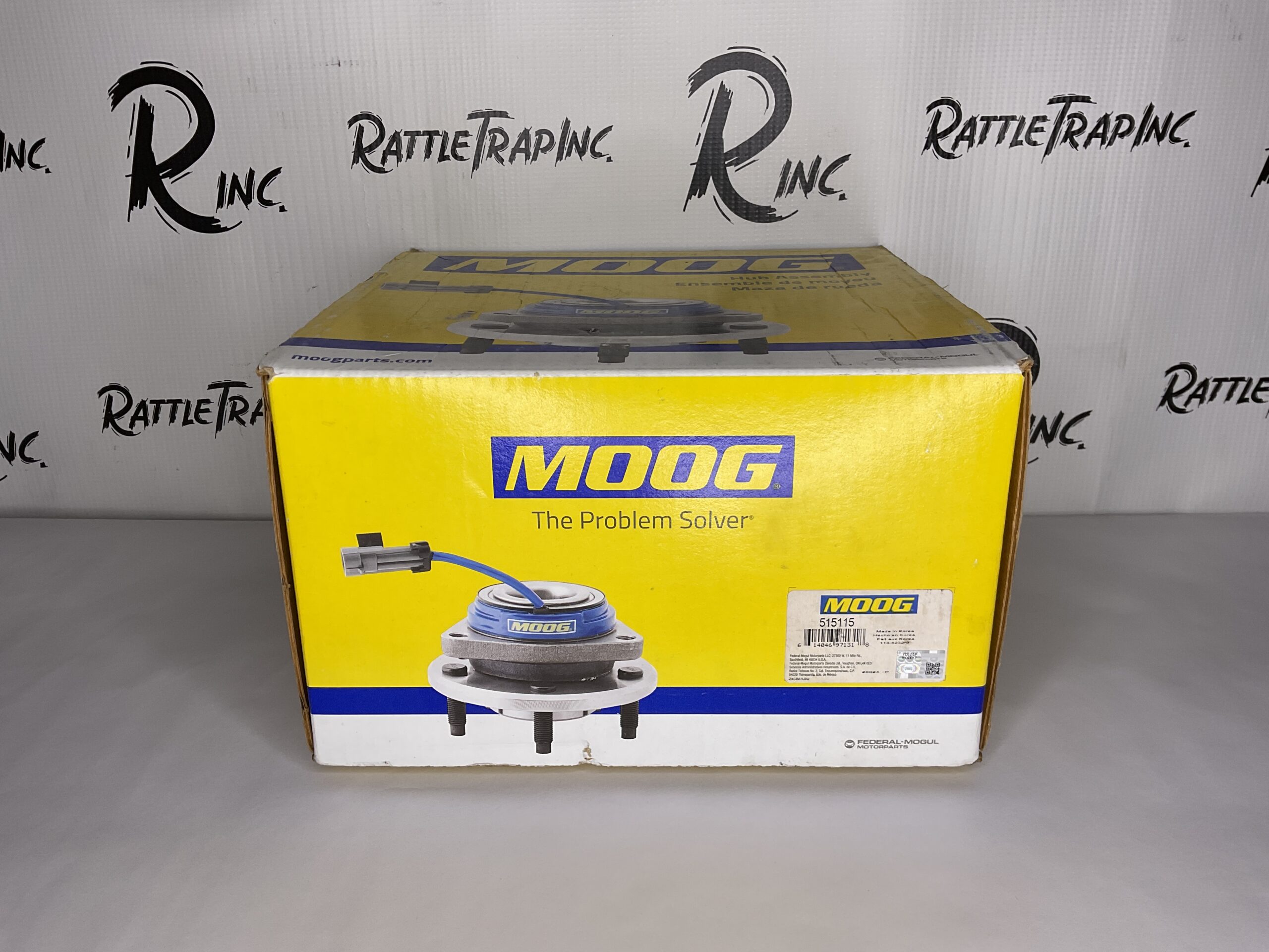Moog Wheel Bear Ford F-450, F550 Part No: 515115 “New, Stock No: 528”