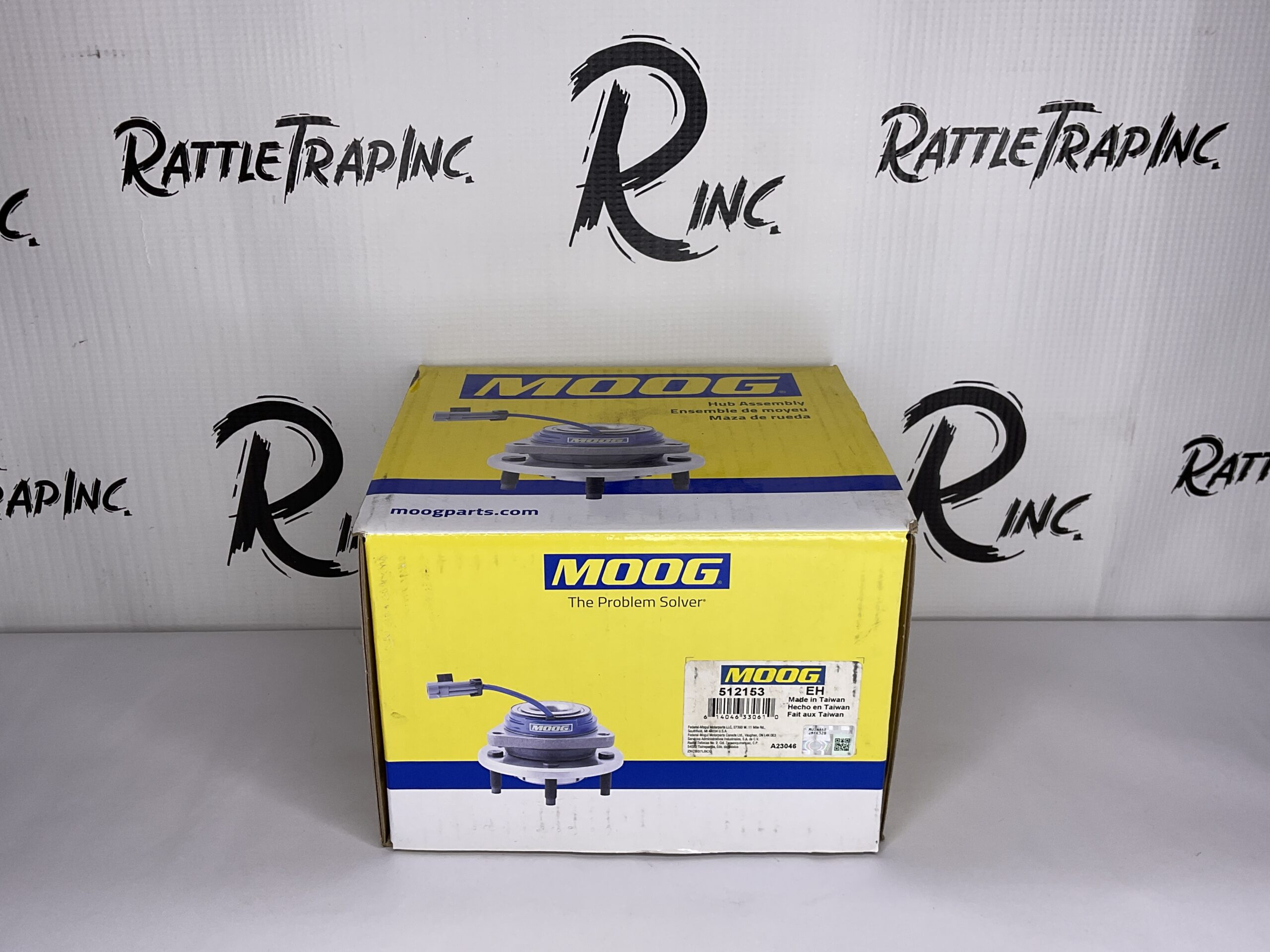 Moog Rear Wheel Bearing Chevrolet Corvette Part No: 512153 “New, Stock No: 531”