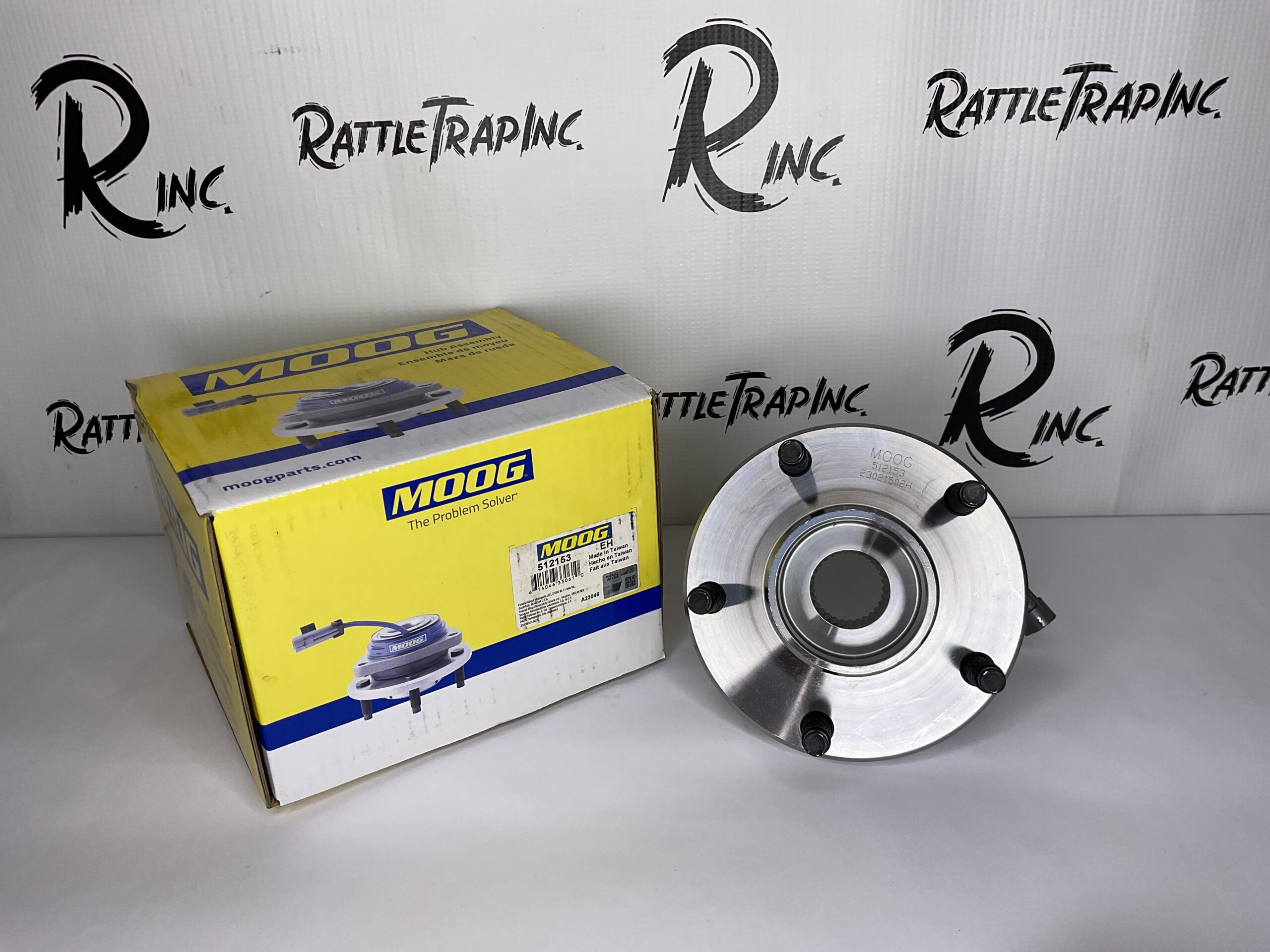 Moog Rear Wheel Bearing Chevrolet Corvette Part No: 512153 “New, Stock No: 531”