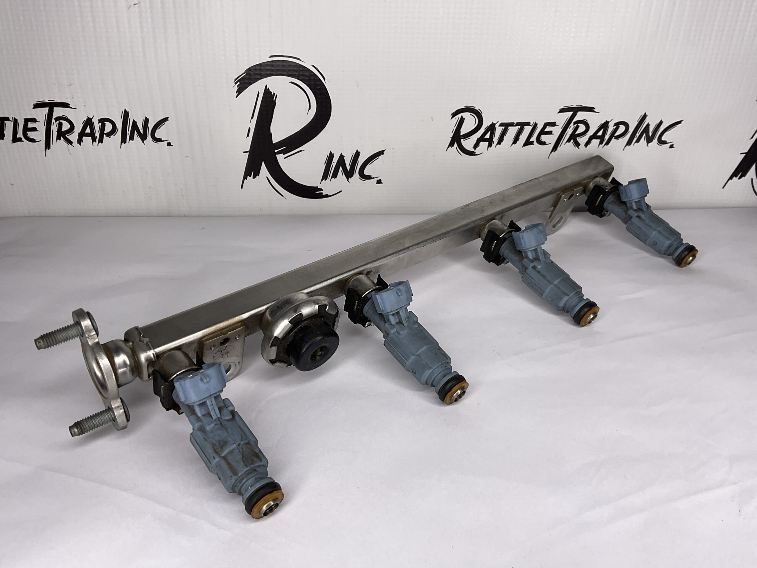 2009-2016 Kia Optima Hybrid 2.4L Fuel Rail W/Injectors VIN D 2009-2016 “Used, Stock No: 535”