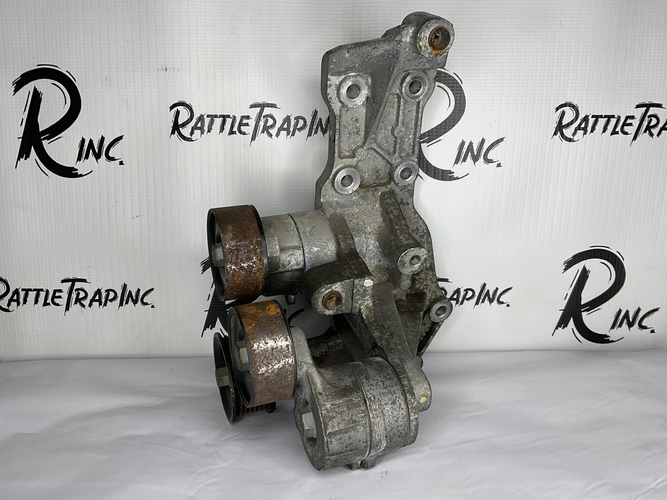 Kia Optima Hybrid 2.4L Alternator Belt Tensioner Bracket OEM “Used, Stock No: 536”