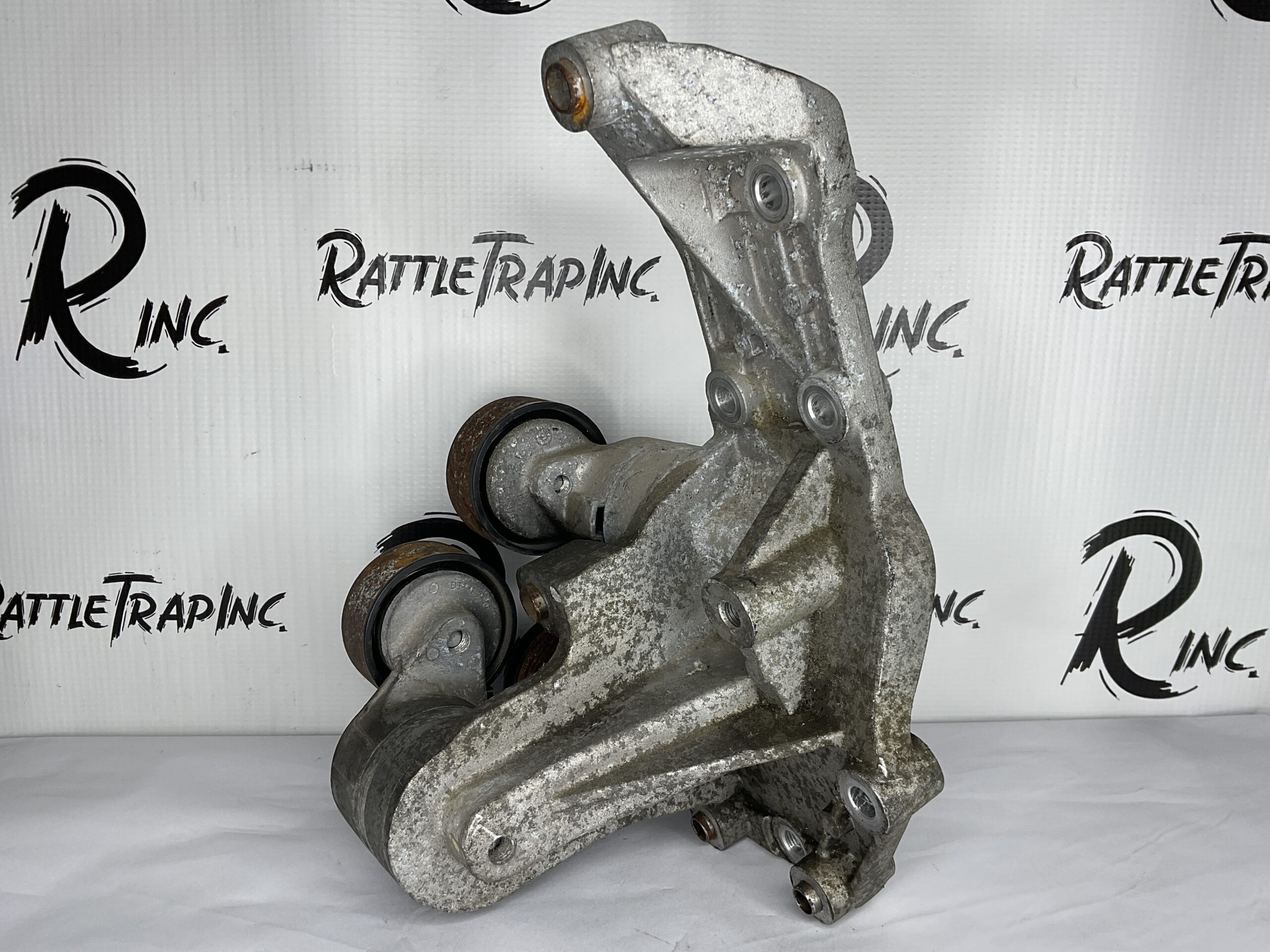 Kia Optima Hybrid 2.4L Alternator Belt Tensioner Bracket OEM “Used, Stock No: 536”