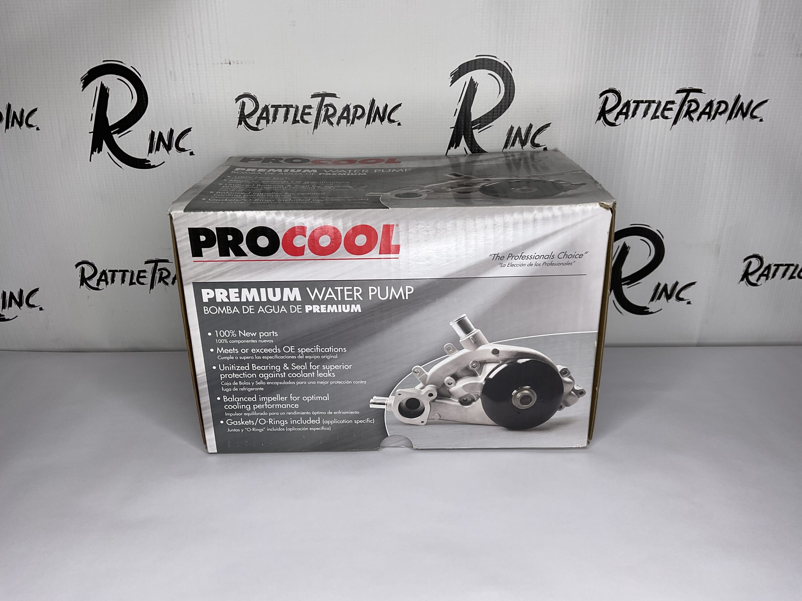 ProCool Water Pump Part No: T3125, 98168 “New, Stock No: 436”