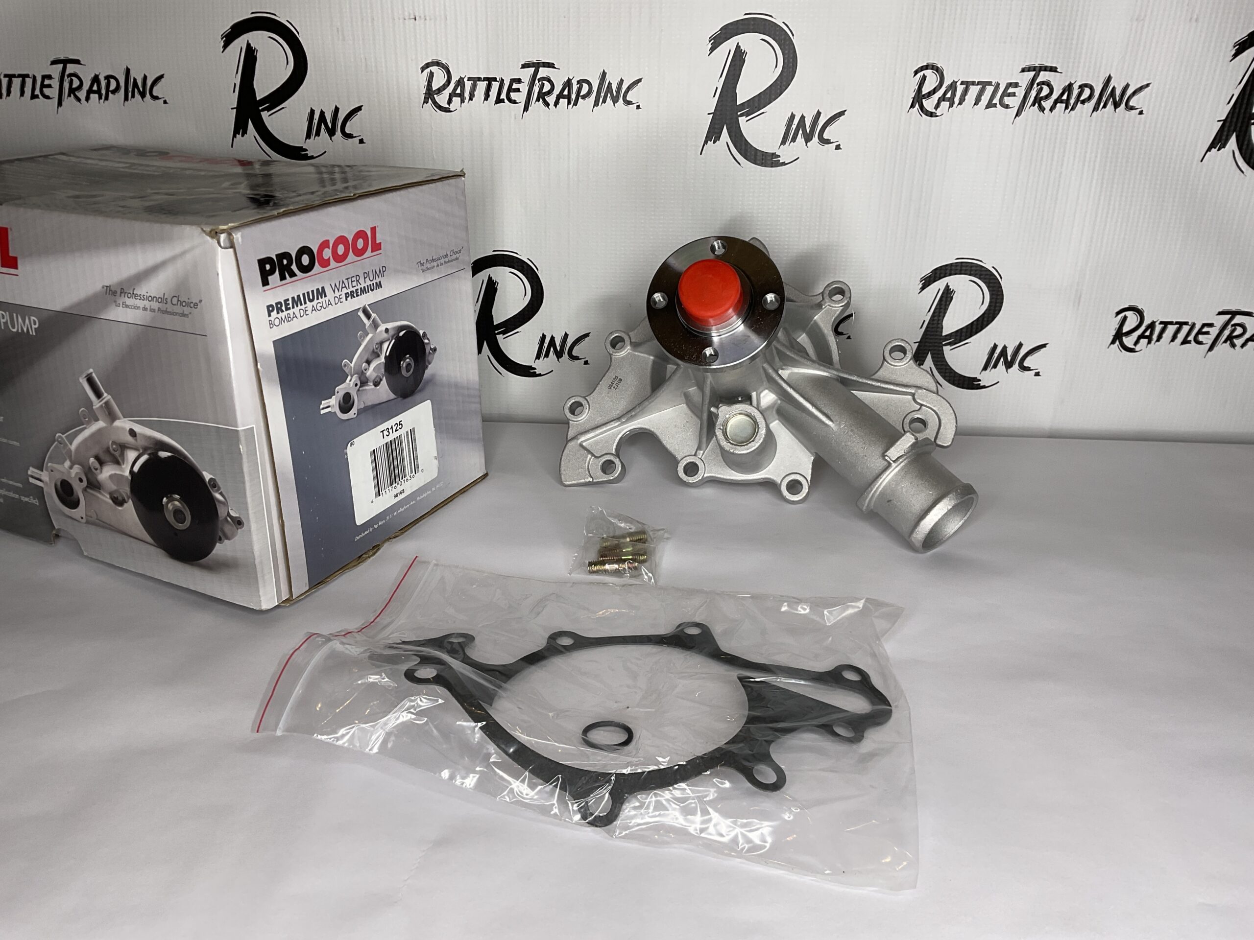 ProCool Water Pump Part No: T3125, 98168 “New, Stock No: 436”