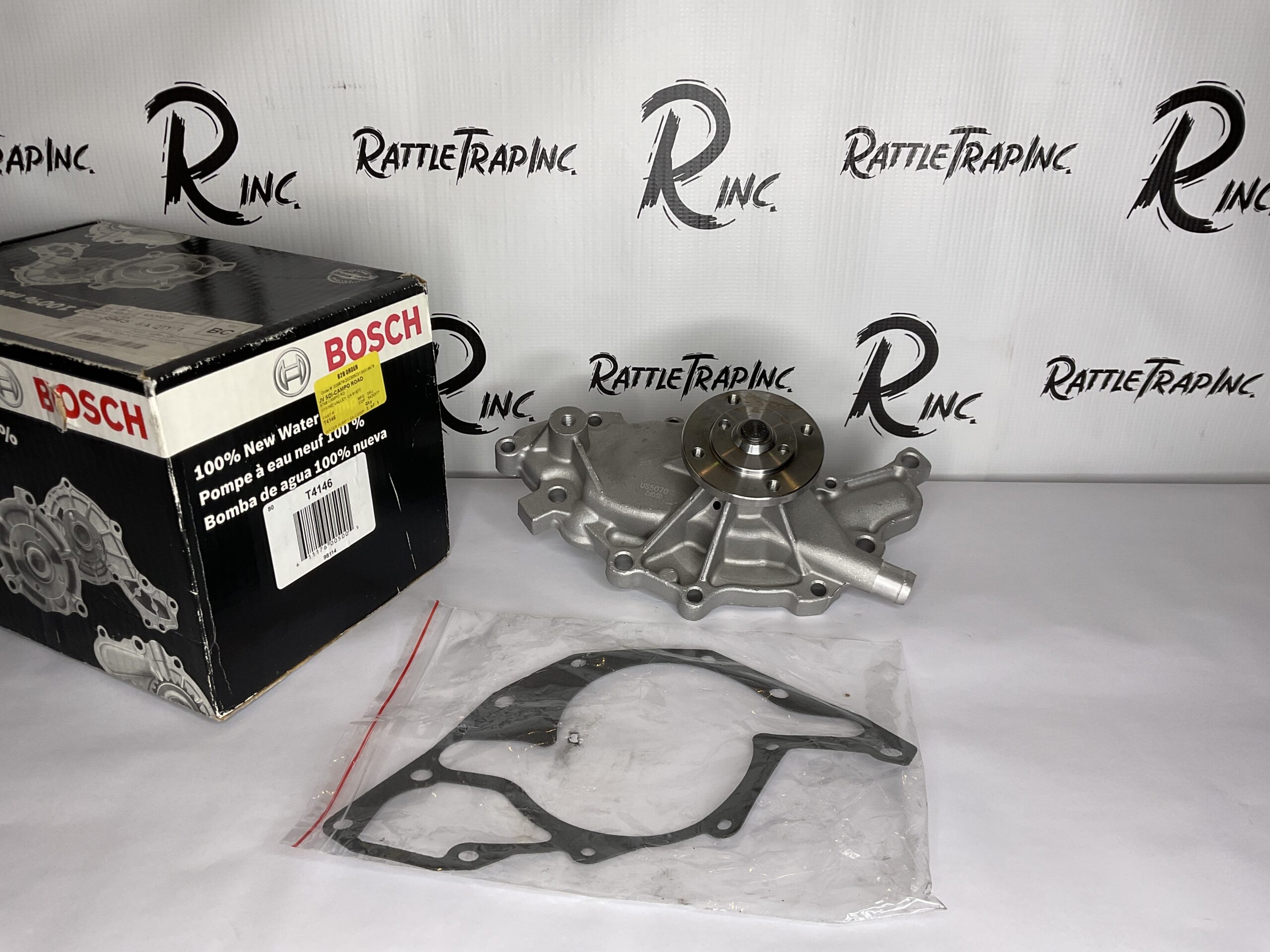 Bosch Water Pump Part No: T4146, 98114, 43117 “New, Stock No: 437”