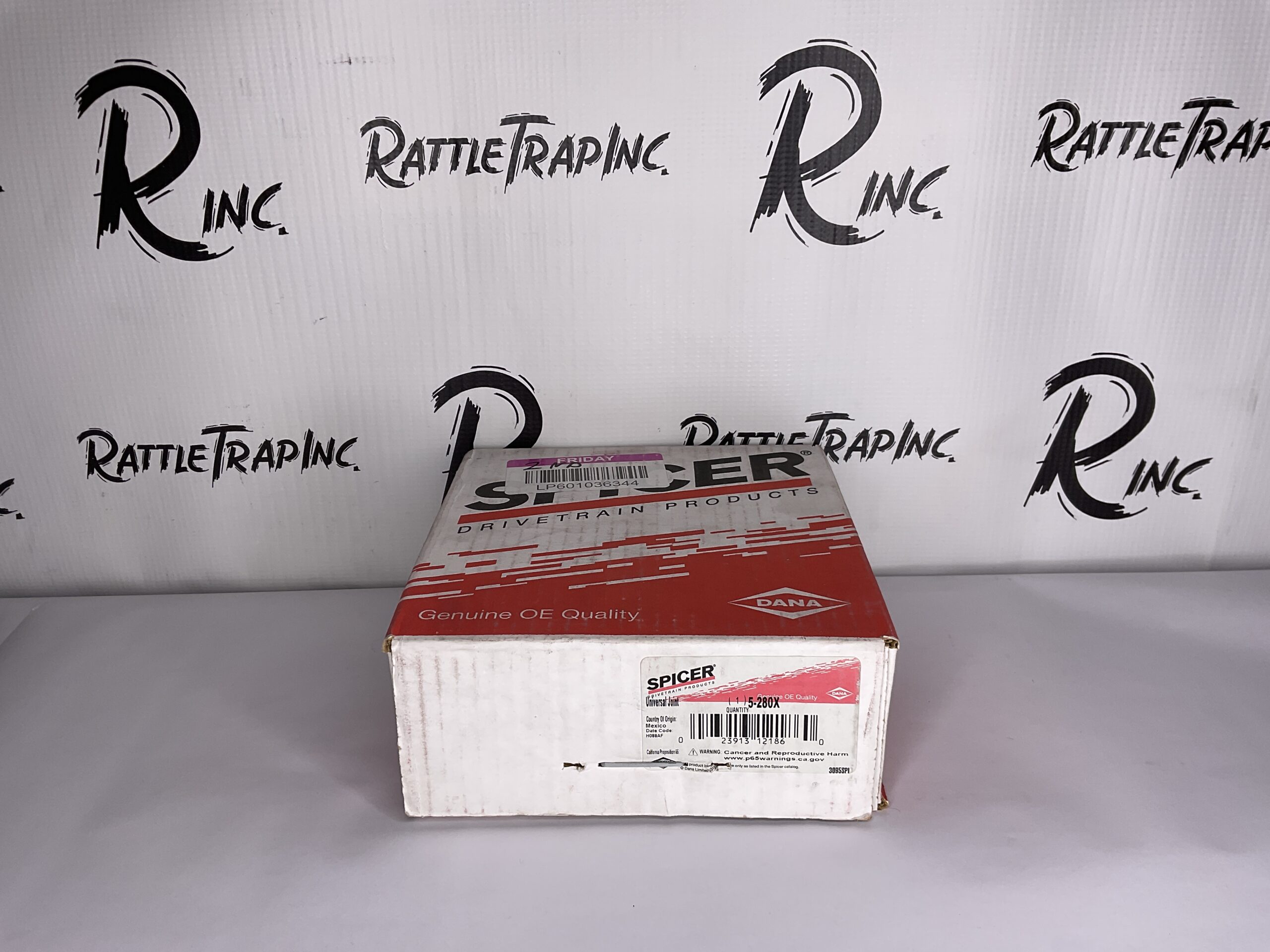 Spicer Universal Joint Part No: 5-280X “New, Stock No: 438”