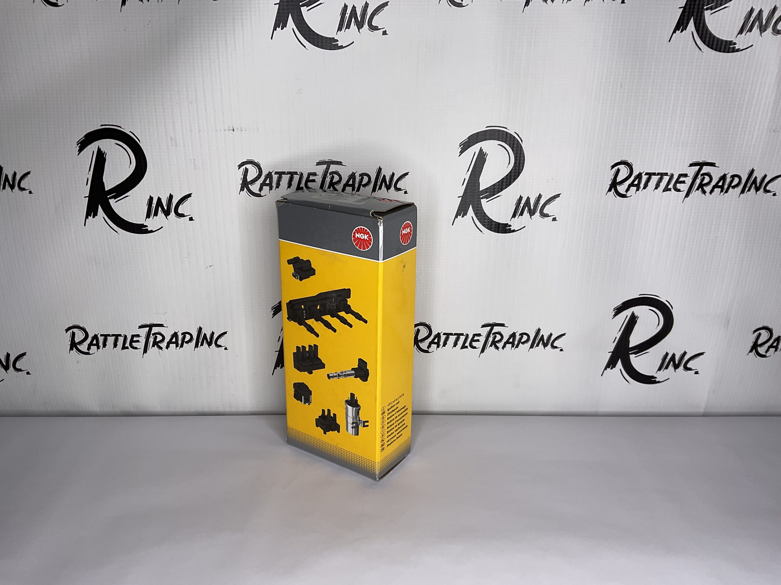 NGK Ignition Coil Part No: U4042, 48937 “New, Stock No: 439”