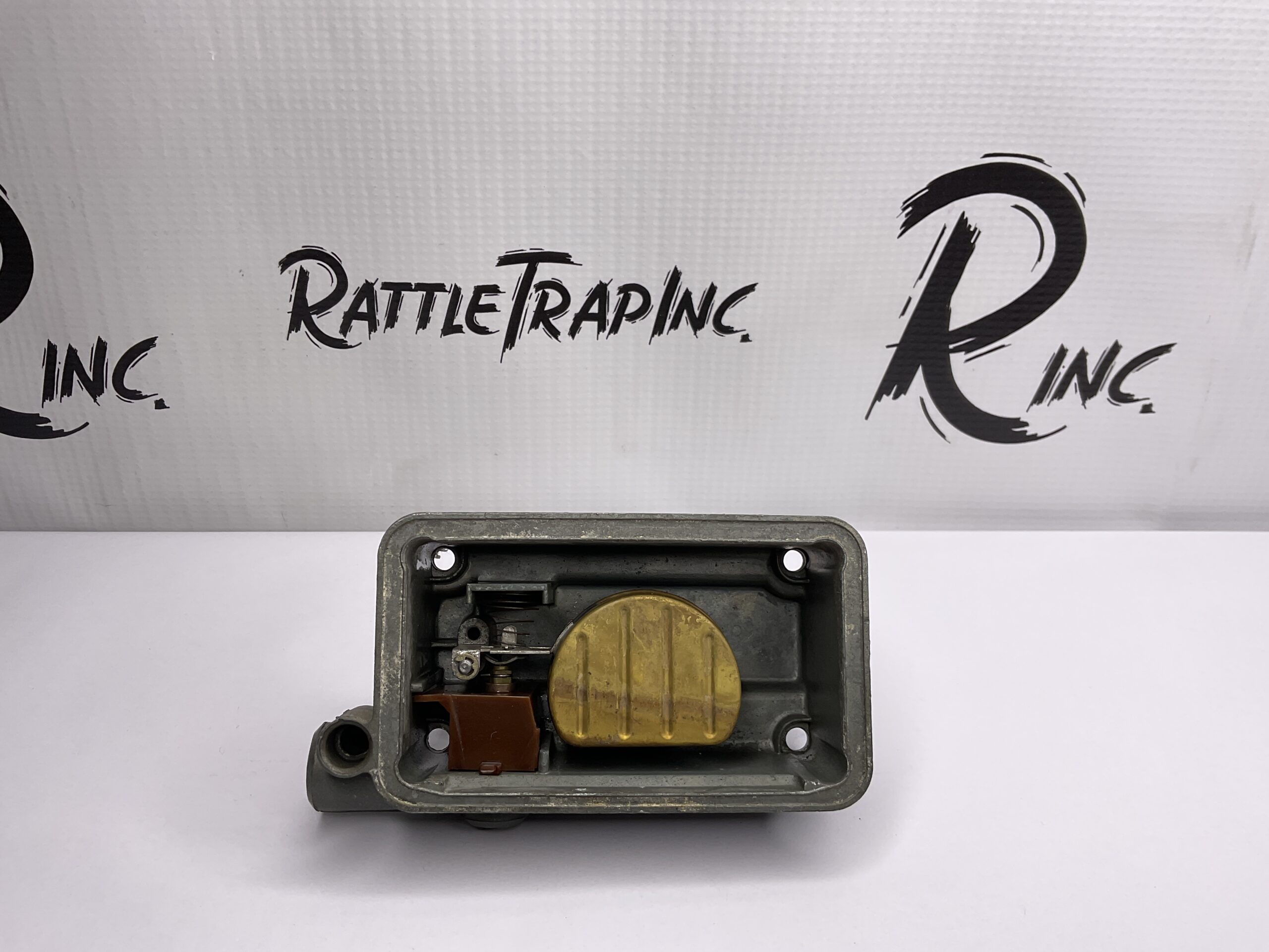 Holley Carburetor Bowl Part No: 34R 2460 B “Used, Stock No: 424”