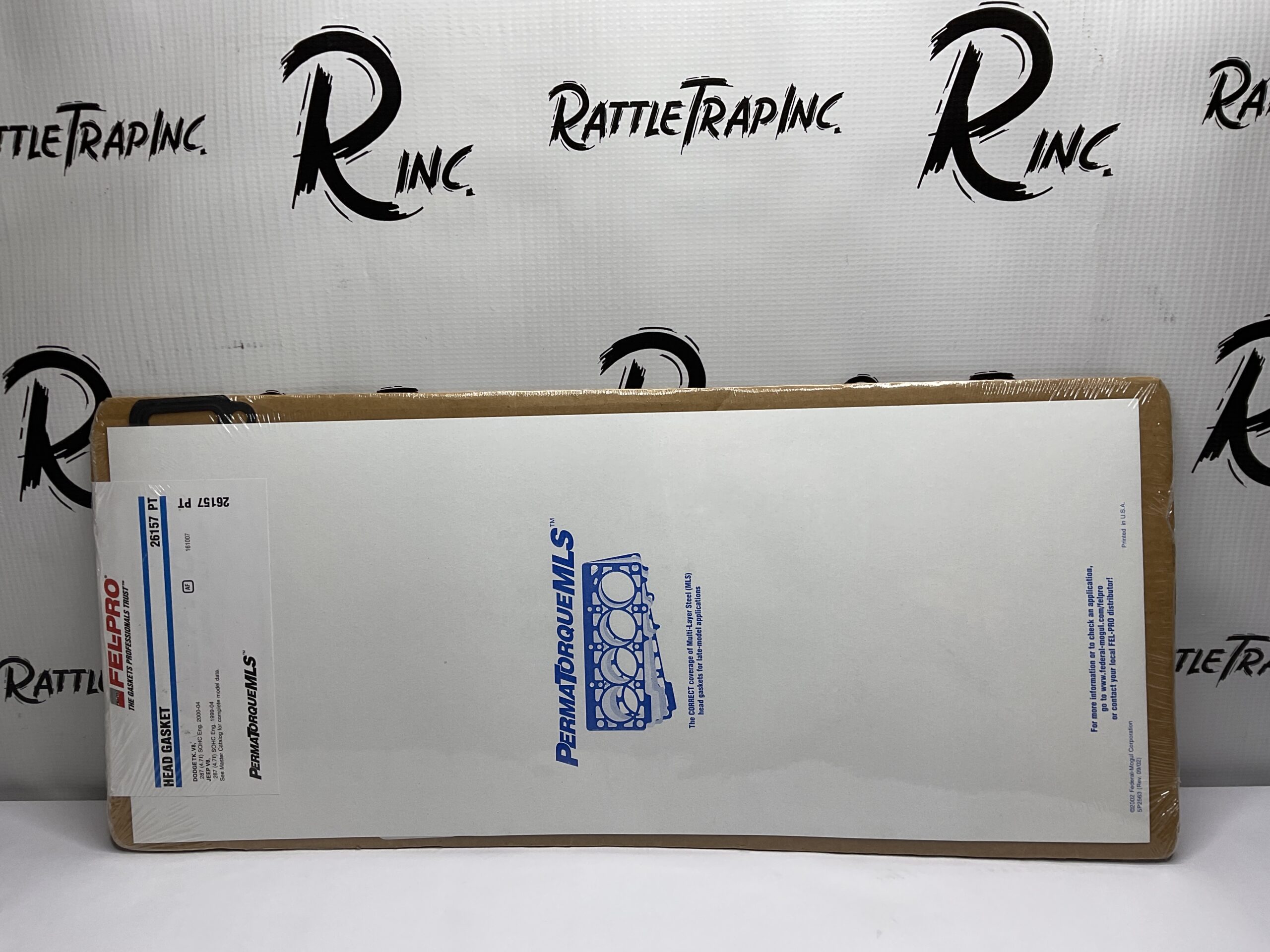 Fel-Pro Head Gasket Dodge/Jeep 4.7L Part No: 26157 PT “New, Stock No: 444”