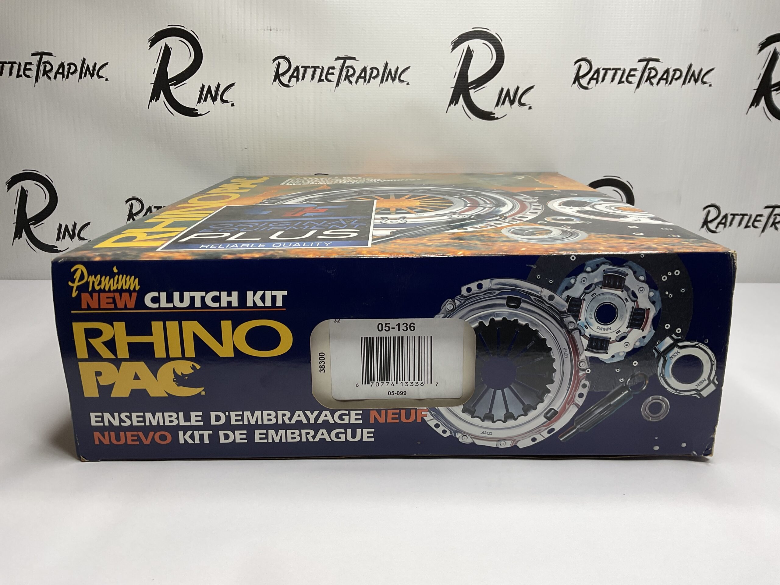 Rhino PAC Schaeffler LuK Clutch Kit 05-136 “New, Stock No 445”