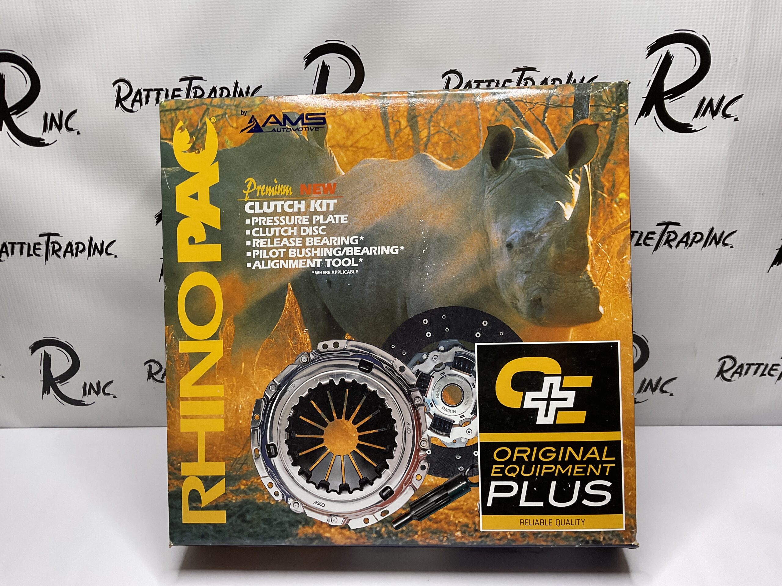 Rhino PAC Schaeffler LuK Clutch Kit Part No: 01-048, 01-042 “New, Stock No: 446”