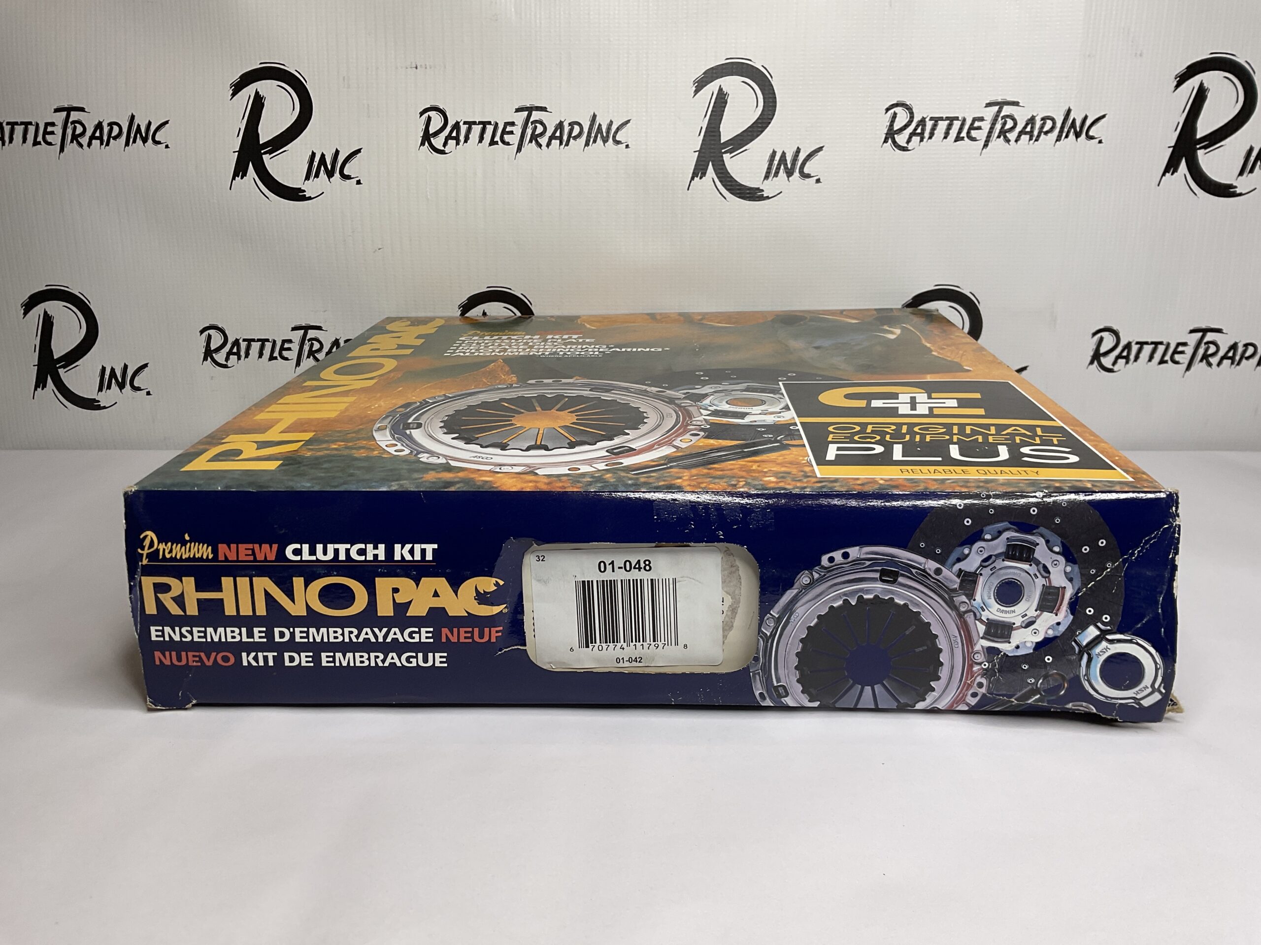 Rhino PAC Schaeffler LuK Clutch Kit Part No: 01-048, 01-042 “New, Stock No: 446”