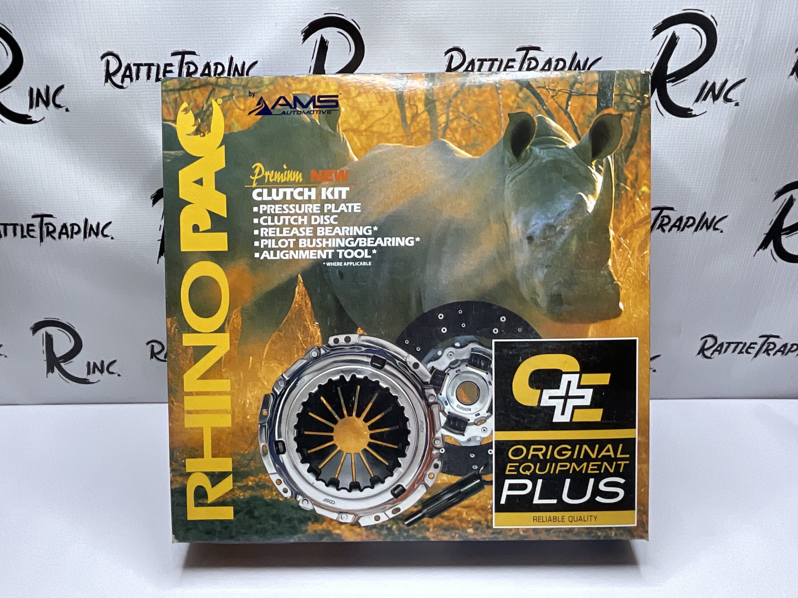 Rhino PAC Schaeffler LuK Clutch Kit Chevrolet, and Suzuki Part No: 04-247, 04-189 “New, Stock No: 447”