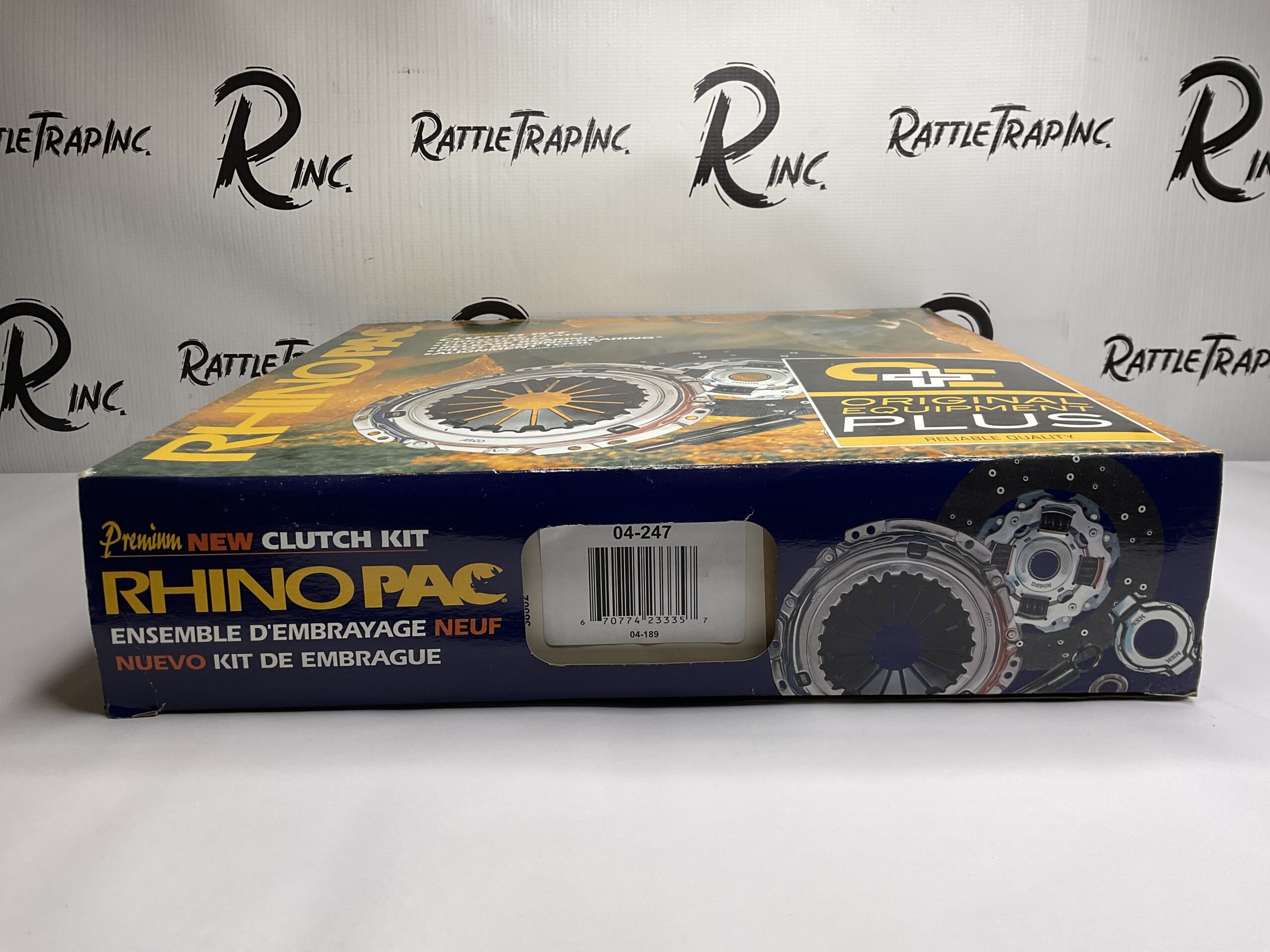 Rhino PAC Schaeffler LuK Clutch Kit Chevrolet, and Suzuki Part No: 04-247, 04-189 “New, Stock No: 447”