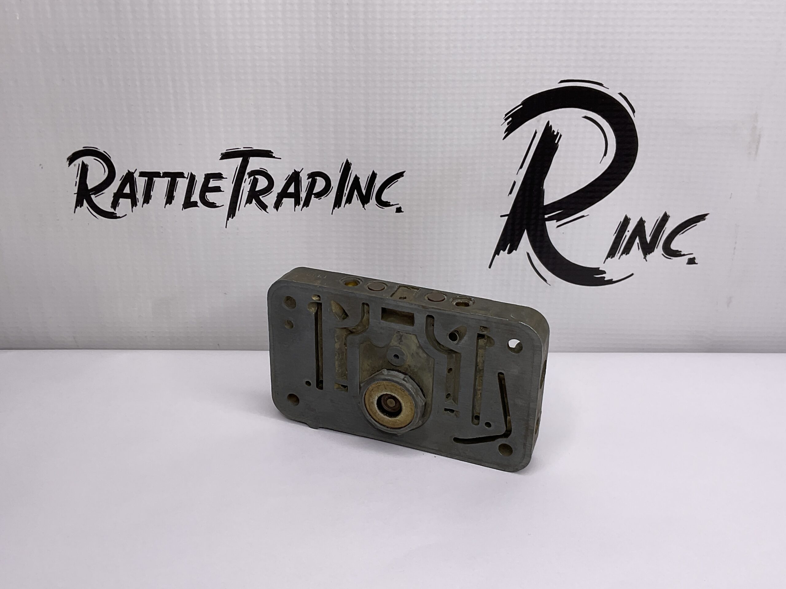 Vintage Holley Metering Block Part No: 2367, 1850 “Used, Stock No: 425”