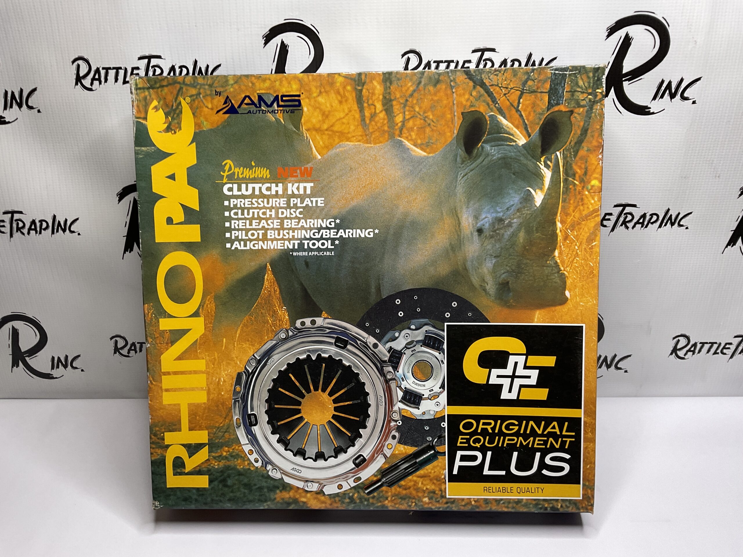 Rhino PAC Schaeffler LuK Clutch Kit Part No: 05-112, 05-055 “New, Stock No: 448”