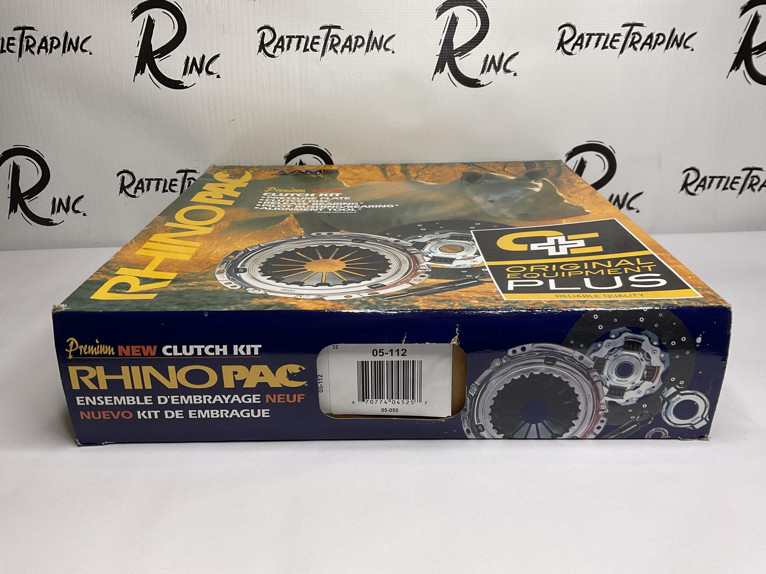 Rhino PAC Schaeffler LuK Clutch Kit Part No: 05-112, 05-055 “New, Stock No: 448”