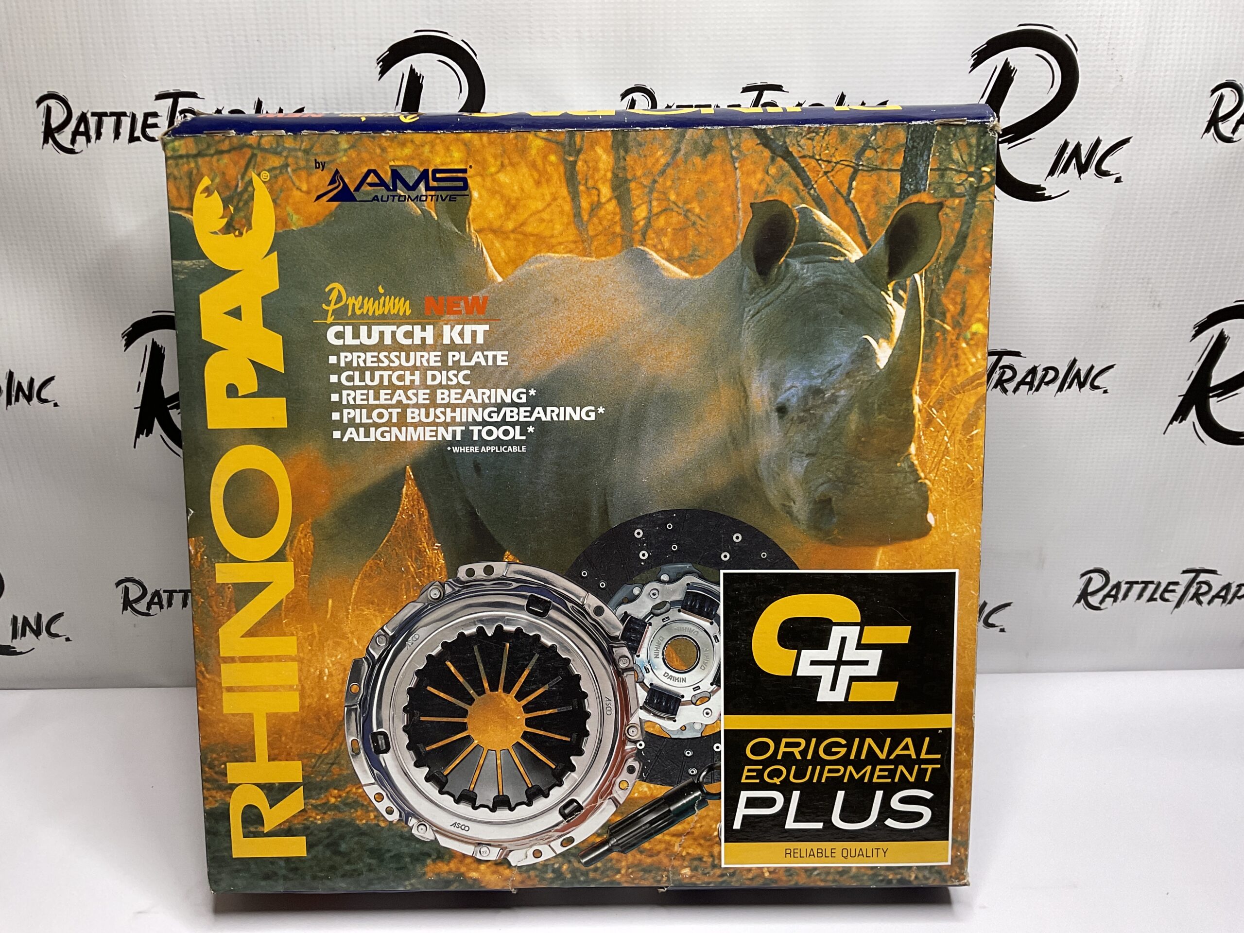 Rhino PAC Schaeffler LuK Clutch Kit Part No: 10-025 “New, Stock No: 449”