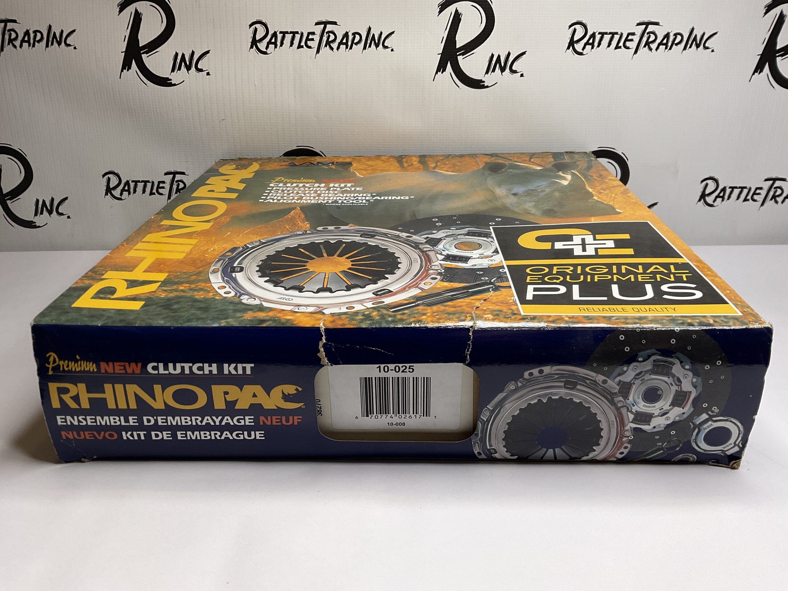 Rhino PAC Schaeffler LuK Clutch Kit Part No: 10-025 “New, Stock No: 449”