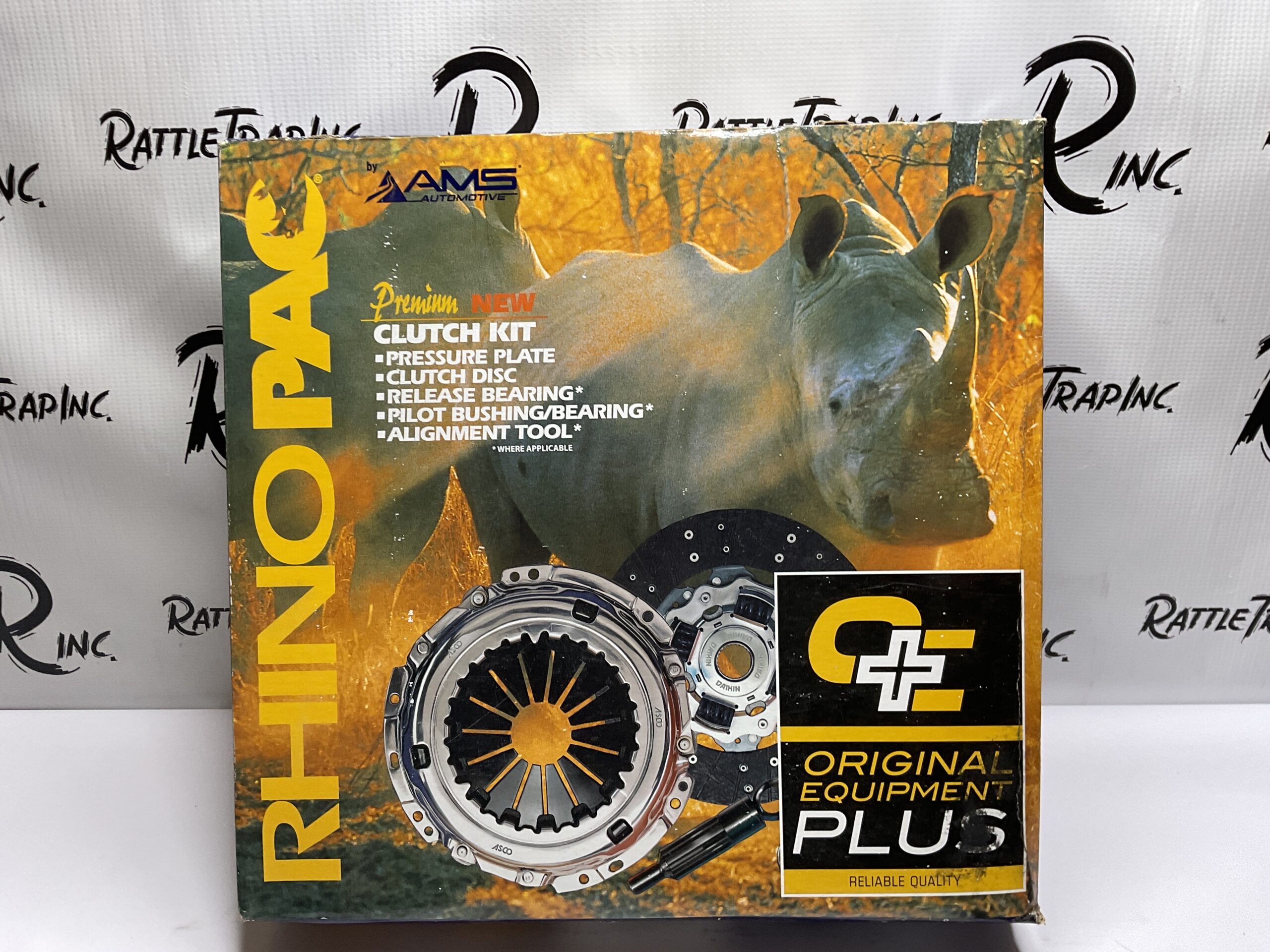 Rhino PAC Schaeffler LuK Clutch Kit Chevrolet Sunfire, Cavalier Part No: 04-194, 04-159 “New, Stock No: 450”