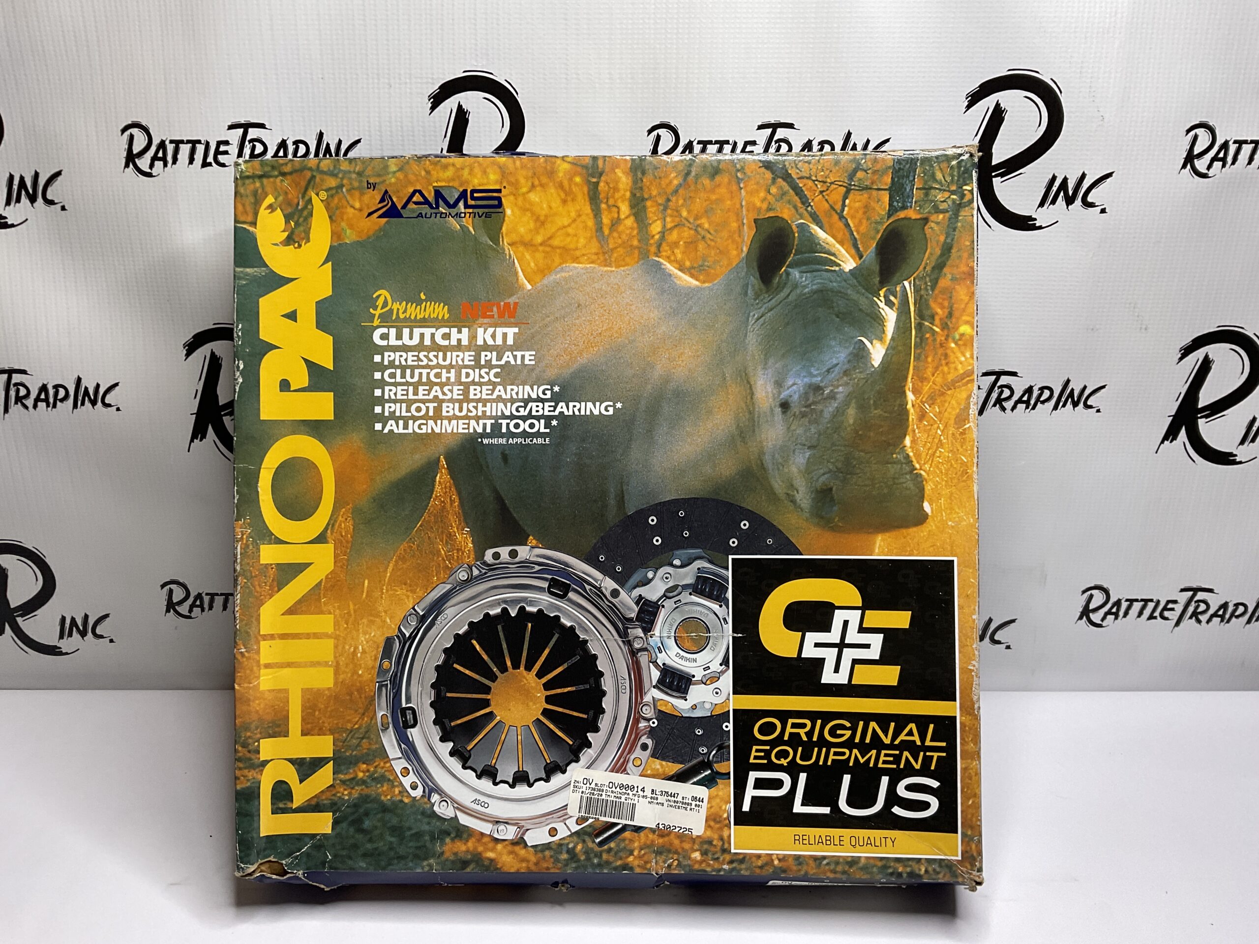 Rhino PAC Schaeffler LuK Clutch Kit 95-98 Dakota Part No: 05-089, 05-068 “New, Stock No: 451”
