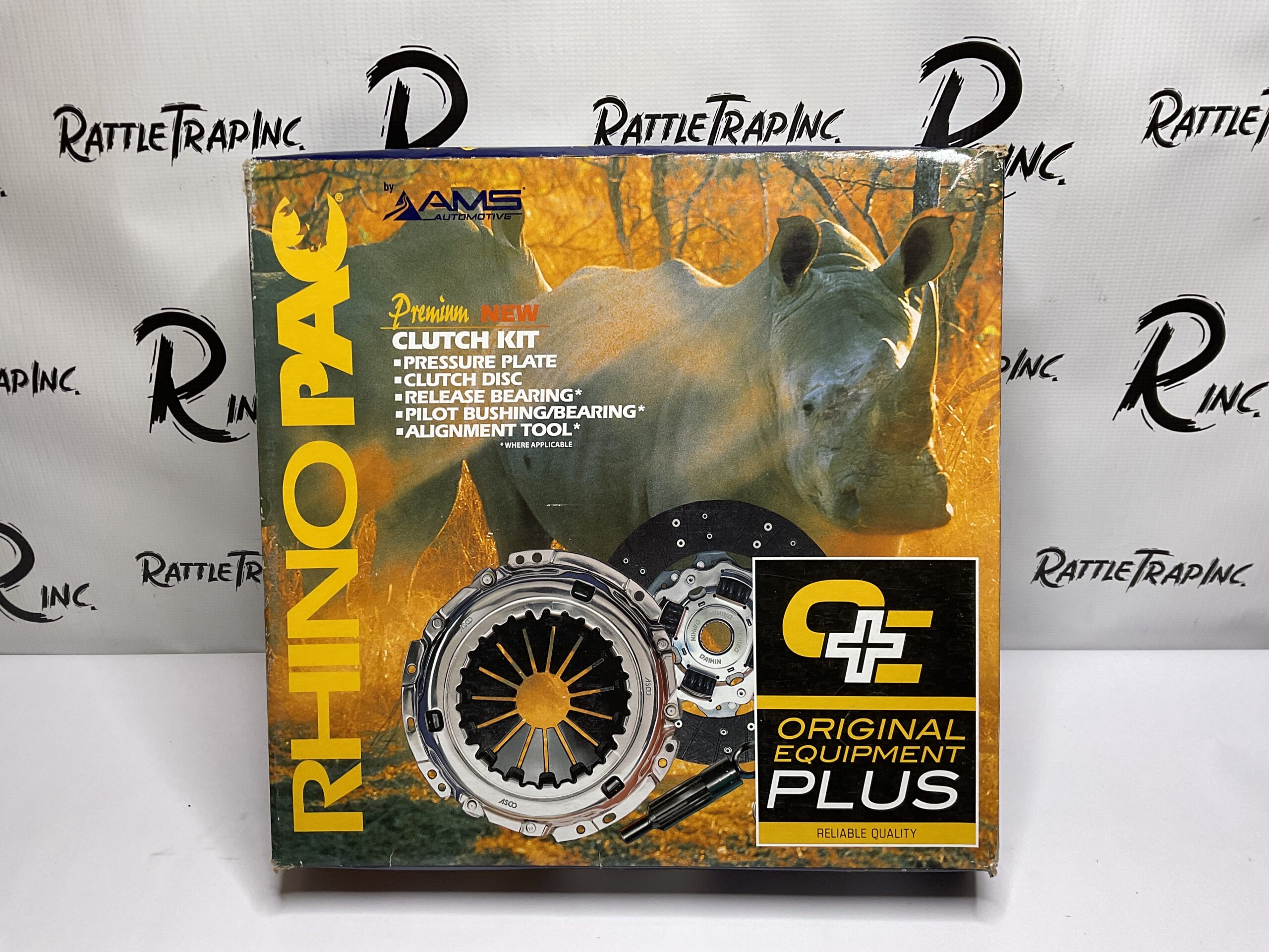 Rhino PAC Schaeffler LuK Clutch Kit Part No: 05-132, 05-086 “New, Stock No: 452”