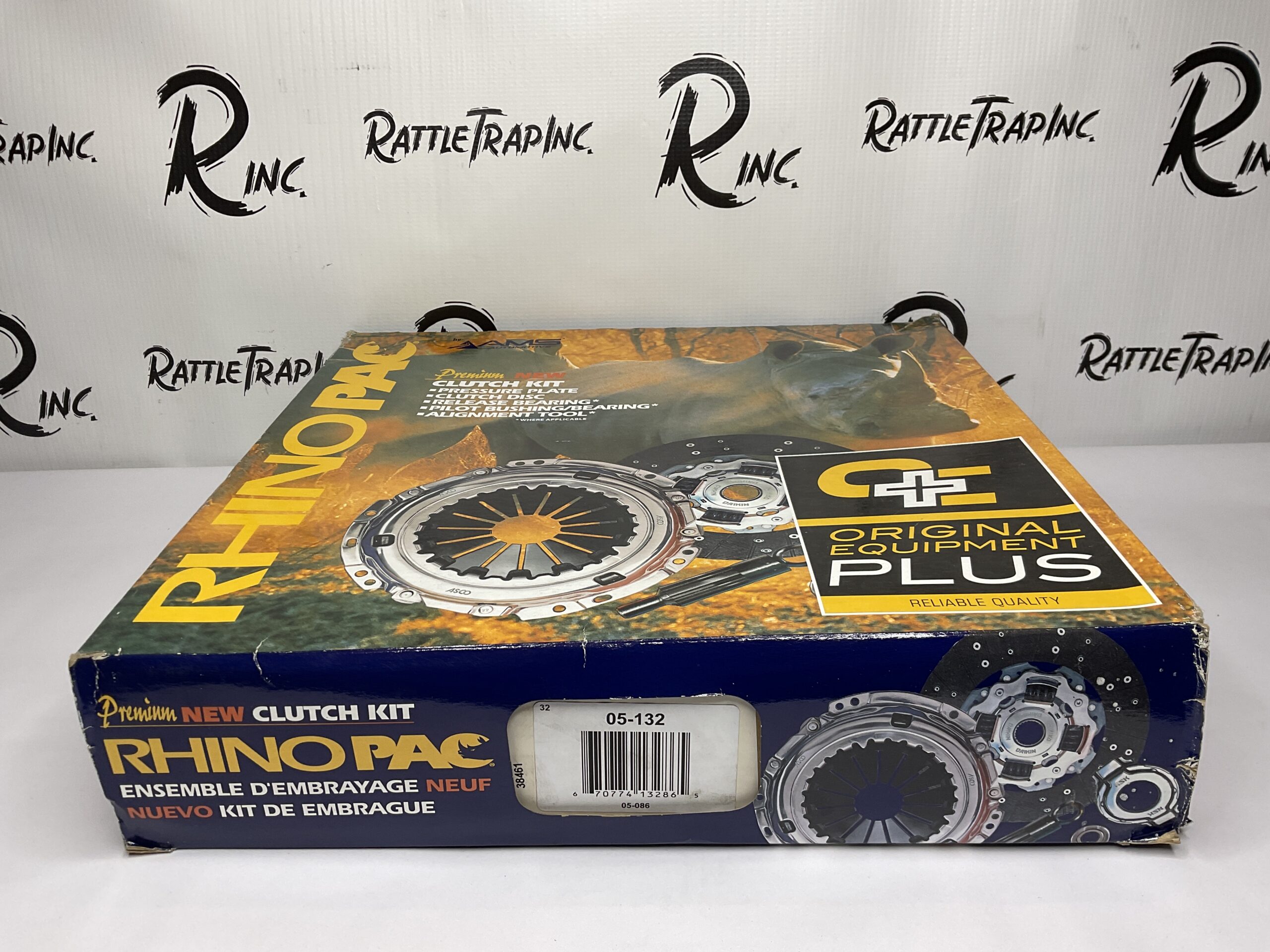 Rhino PAC Schaeffler LuK Clutch Kit Part No: 05-132, 05-086 “New, Stock No: 452”