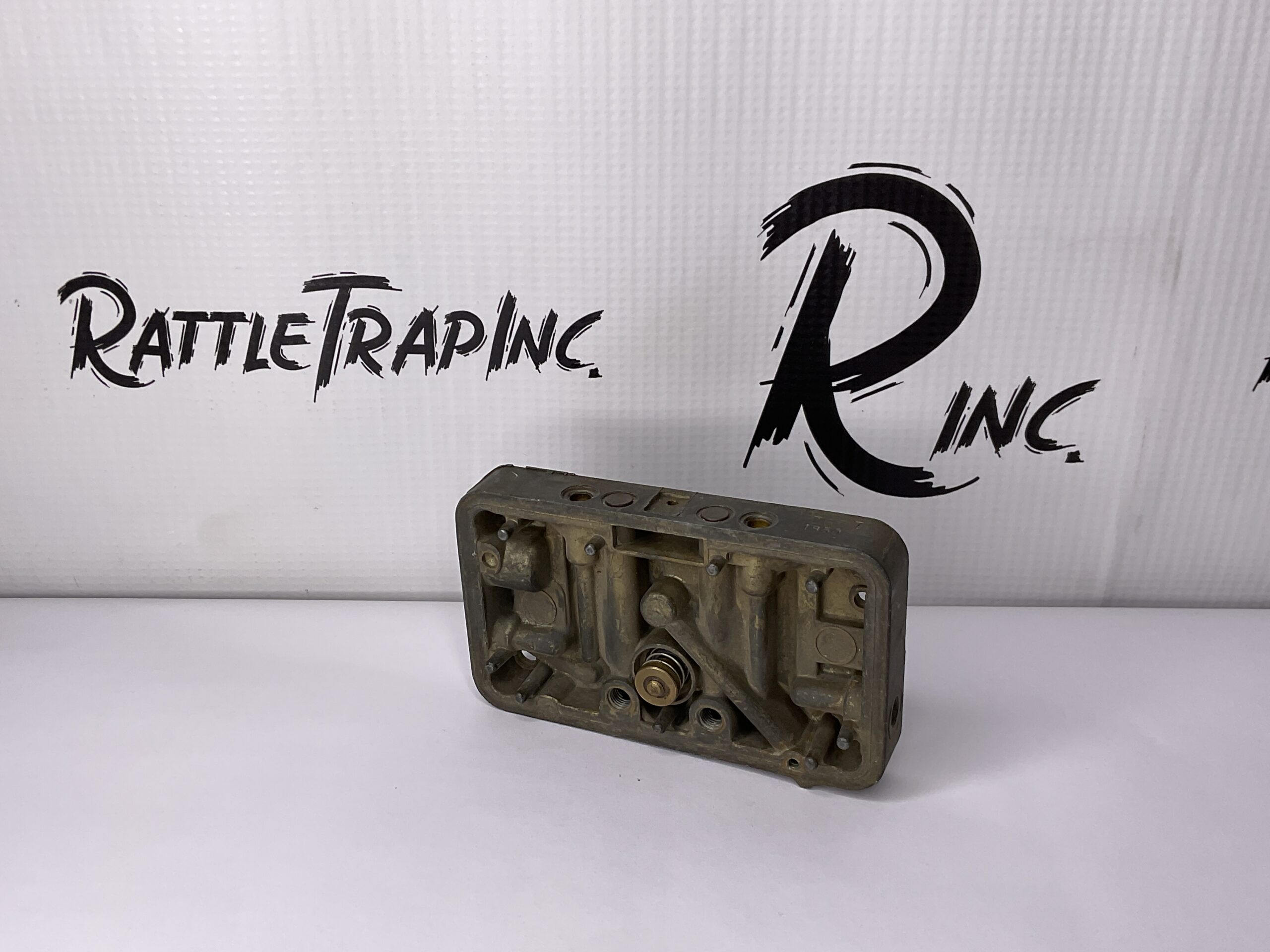 Vintage Holley Metering Block Part No: 2367, 1850 “Used, Stock No: 425”