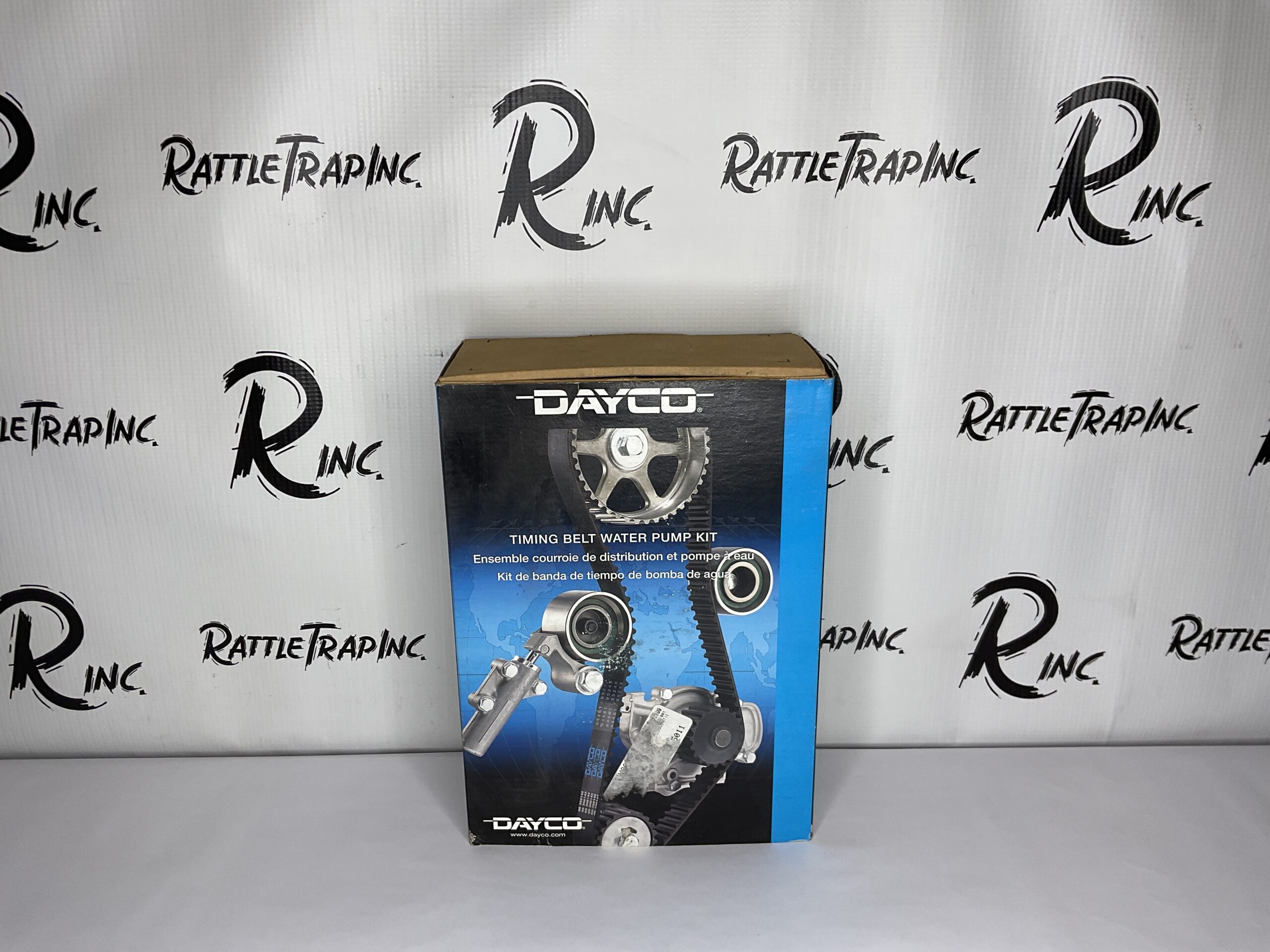 Dayco Engine Water Pump Timing Kit Chevrolet, Suzuki, Pontiac 1.6L Part No: WP335K1A “New, Stock No: 453”