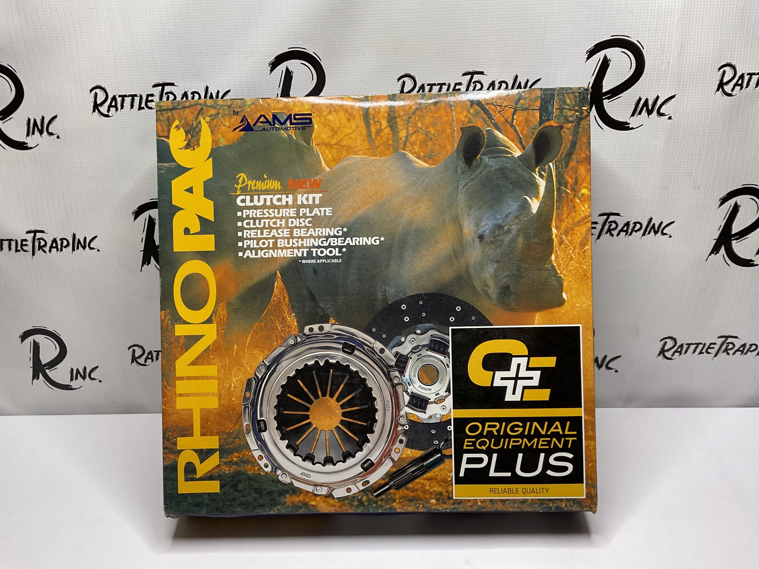 Rhino PAC Schaeffler LuK Clutch Kit Part No: 05-121, 05-122 “New, Stock No 455”