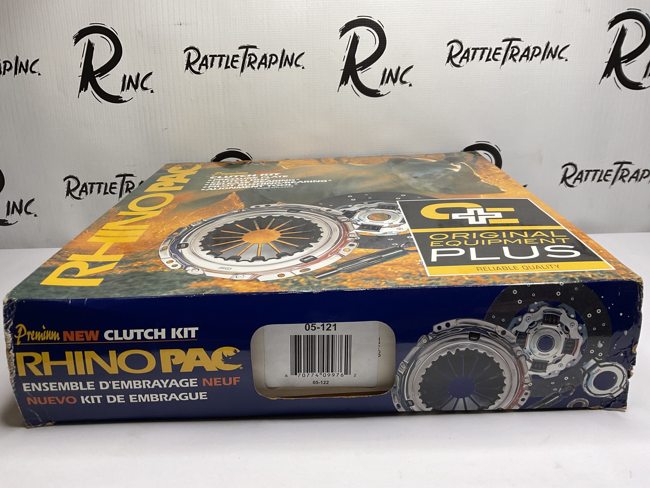 Rhino PAC Schaeffler LuK Clutch Kit Part No: 05-121, 05-122 “New, Stock No 455”