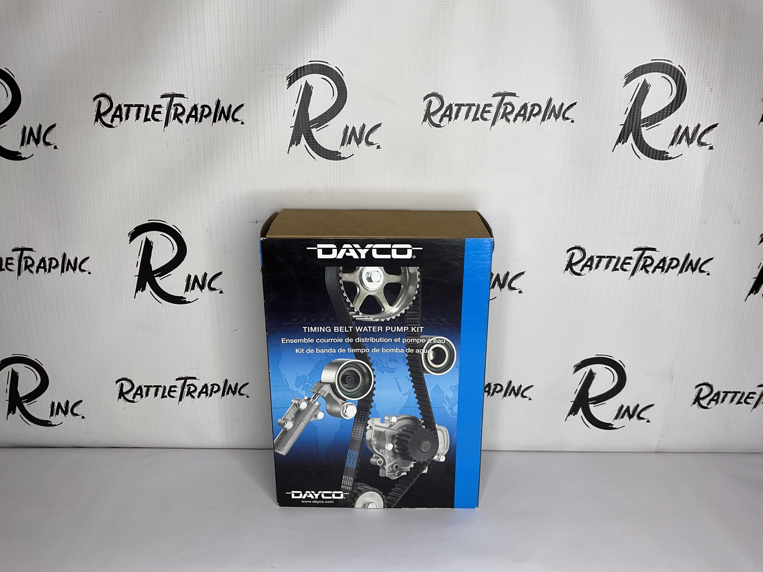 Dayco Engine Water Pump Timing Belt Kit Dodge, Chrysler, Plymouth 3.0L Part No: WP139K1A “New, Stock No: 460”