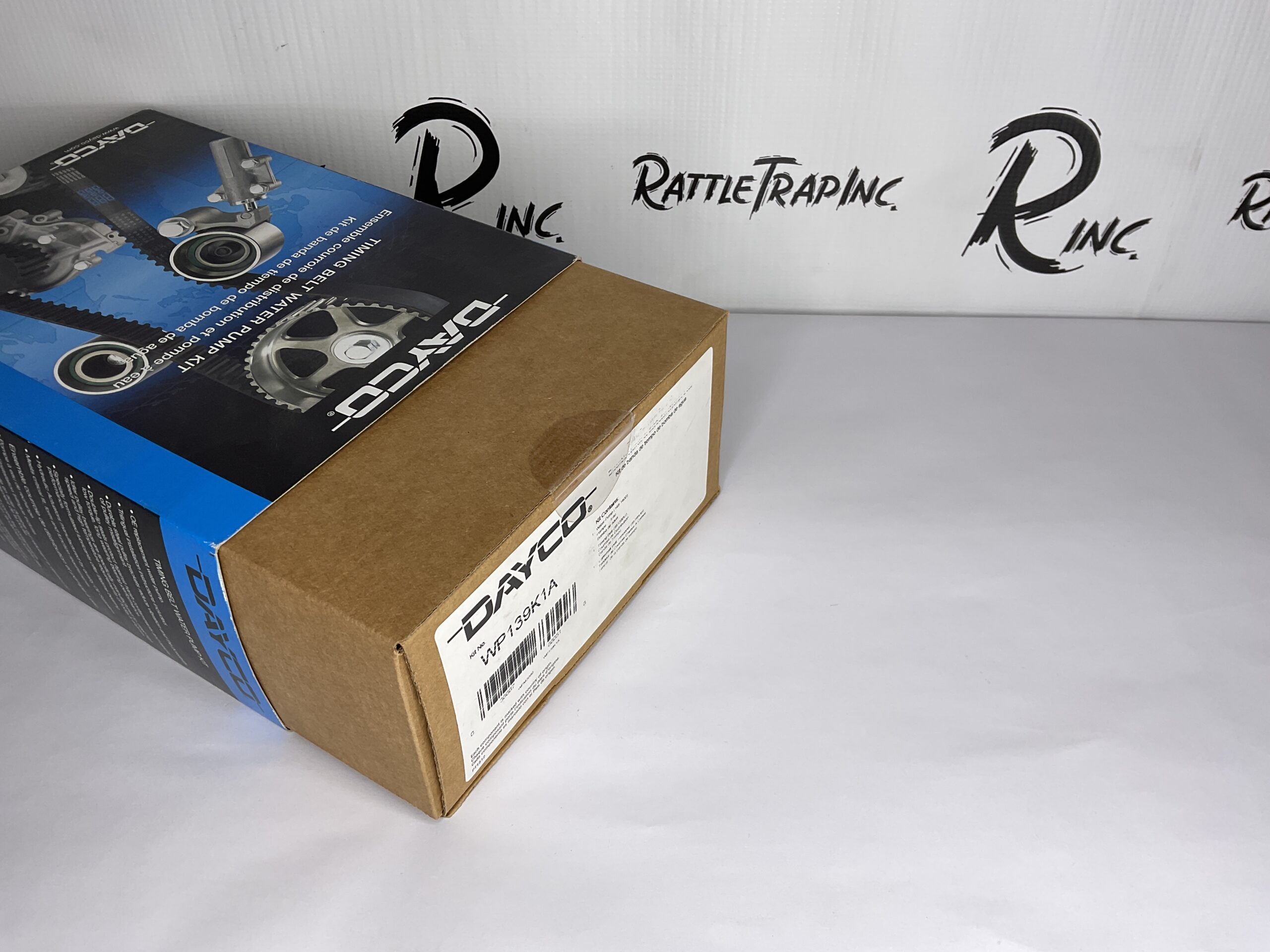 Dayco Engine Water Pump Timing Belt Kit Dodge, Chrysler, Plymouth 3.0L Part No: WP139K1A “New, Stock No: 460”