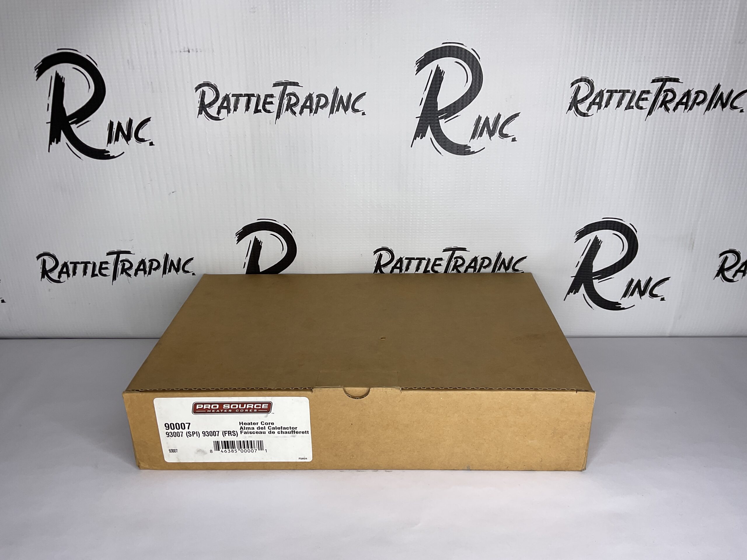 Pro Source Heater Core Part No: 90007, 93007 (SPÍ), 93007 (FRS) “New, Stock No: