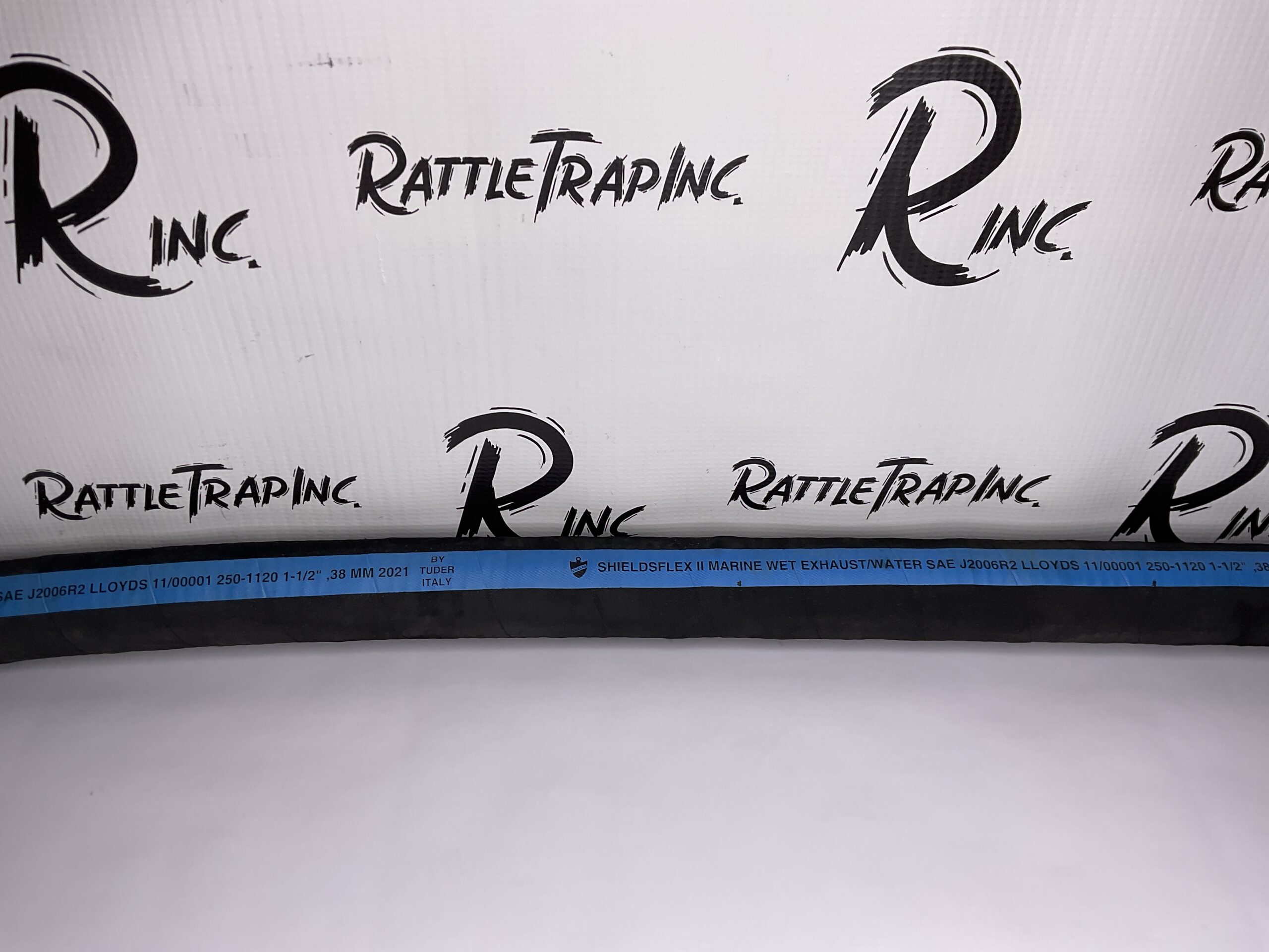 Marine ShieldsFlex II Marine Wet Exhaust/Water (1 1/2”) Hose Part No: 250-1120 “New, Stock No: 421”