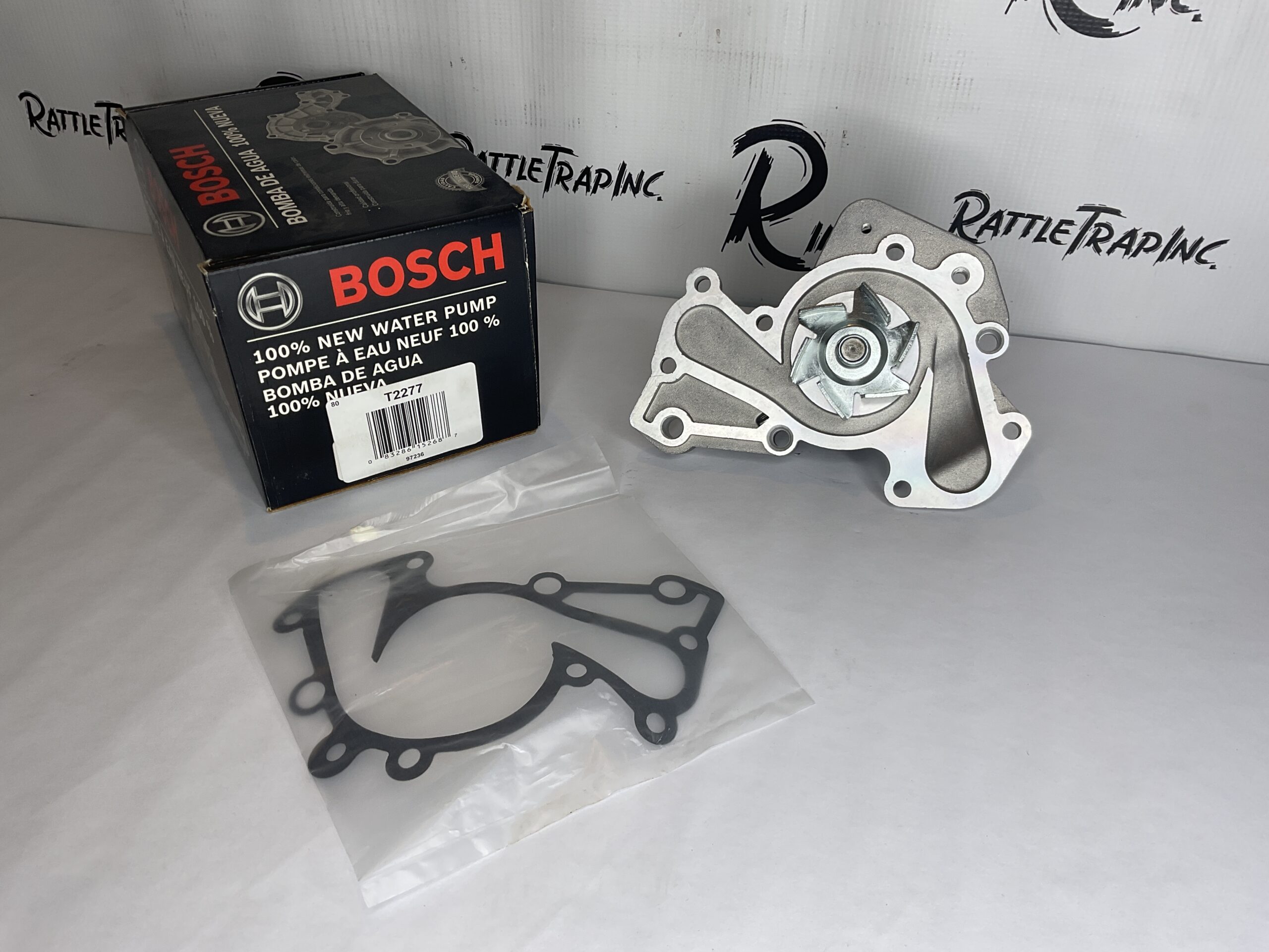 Bosch Water Pump T2277 Early 2000s Hyundai Kia “New, Stock No: 0560”
