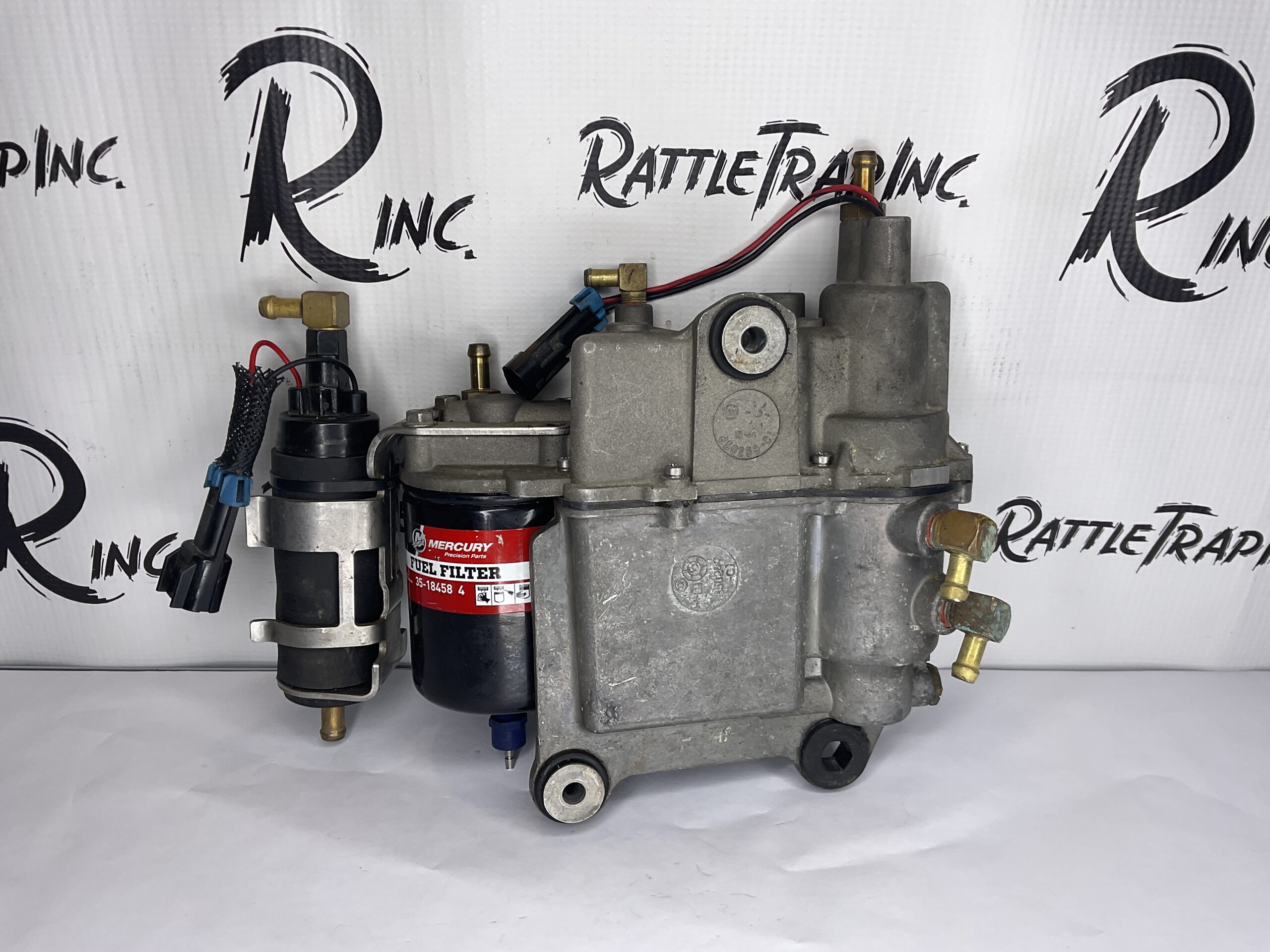 Mercury 150-175-200-225 HP Fuel Pump 850250-03 Vapor Separator 850249-C1 VST “Used, Stock No: 0563”