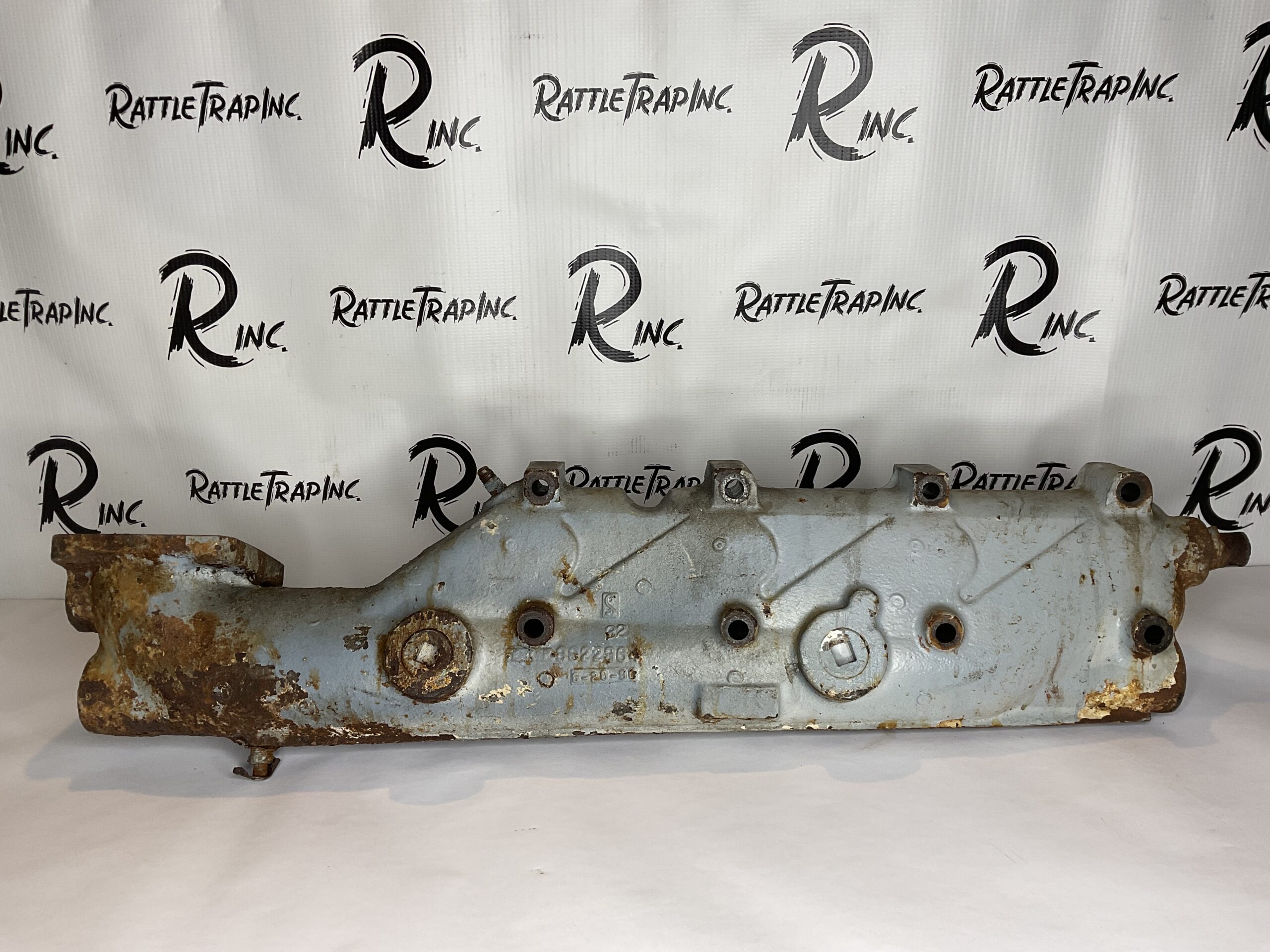 Detroit Diesel 8.2 Marine Exhaust Manifold 8922964 Right Bank “Used, Stock No: 0539”