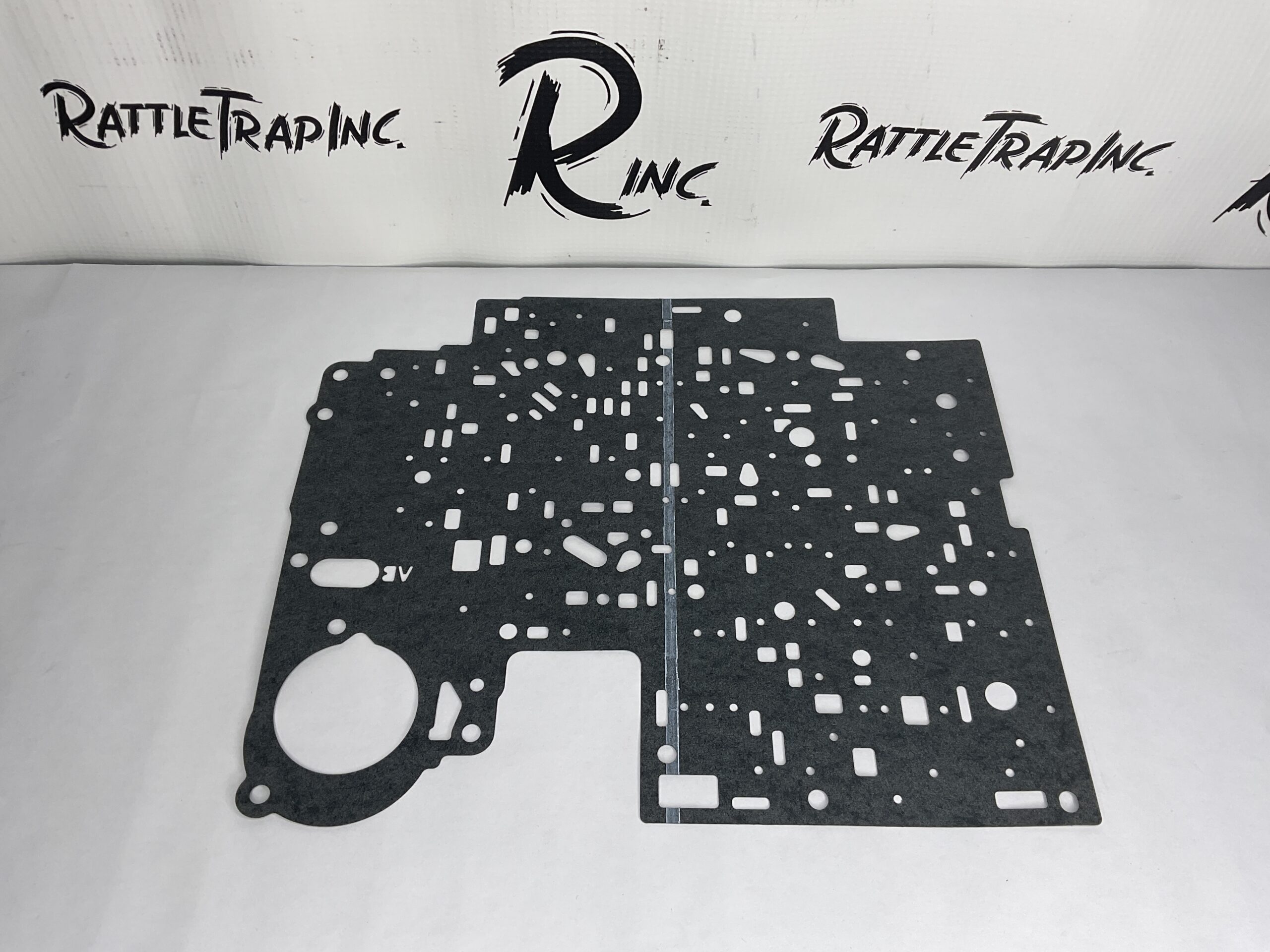 4L60E, 4L65E Automatic Transmission Lower Valve Body Gasket (White Stripe) (24211920) | 2001-Up