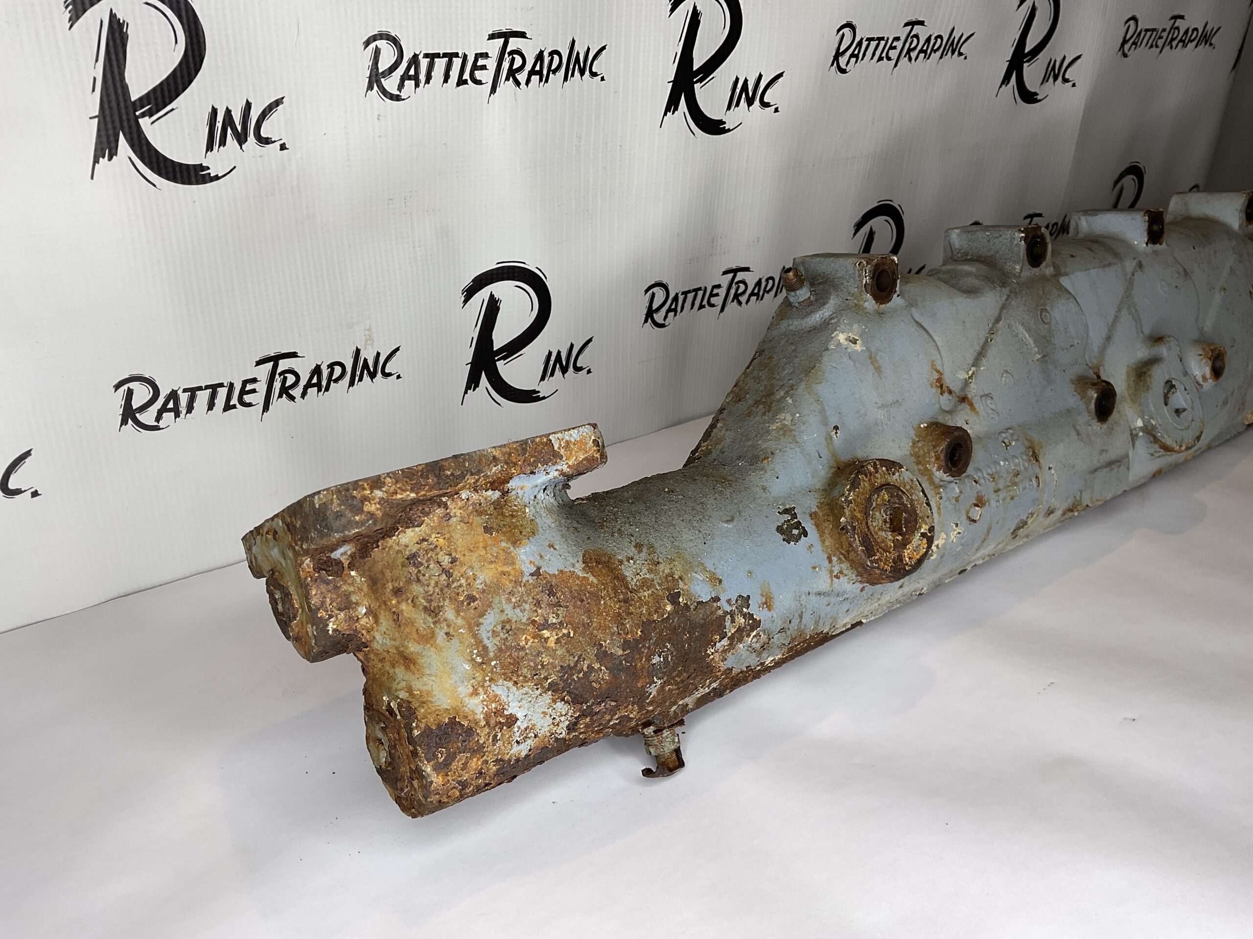 Detroit Diesel 8.2 Marine Exhaust Manifold 8922964 Right Bank “Used, Stock No: 0539”