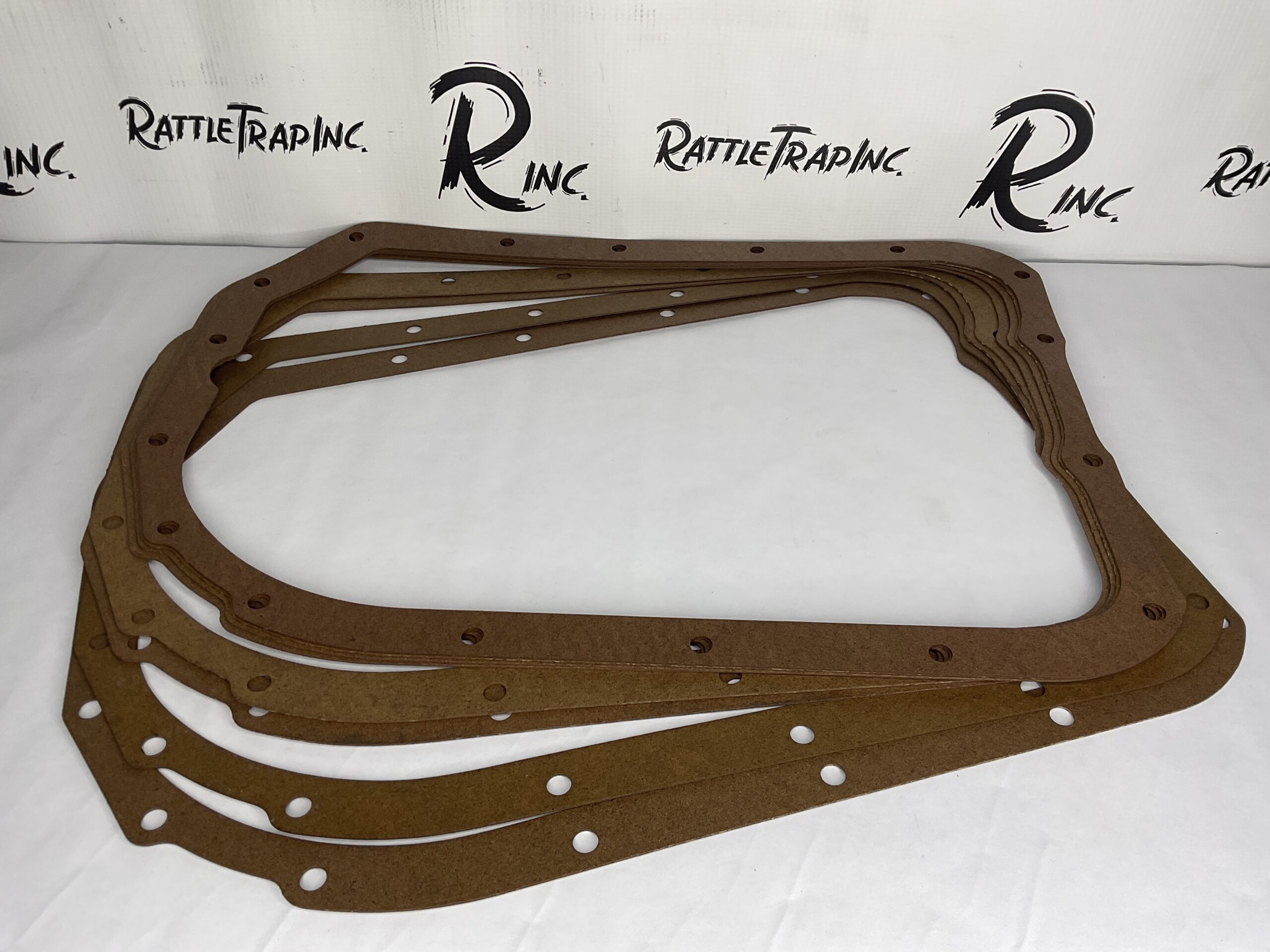 34300EF – 4L80E OIL PAN GASKET FIBER QTY: 1 “New, Stock No: 0569”