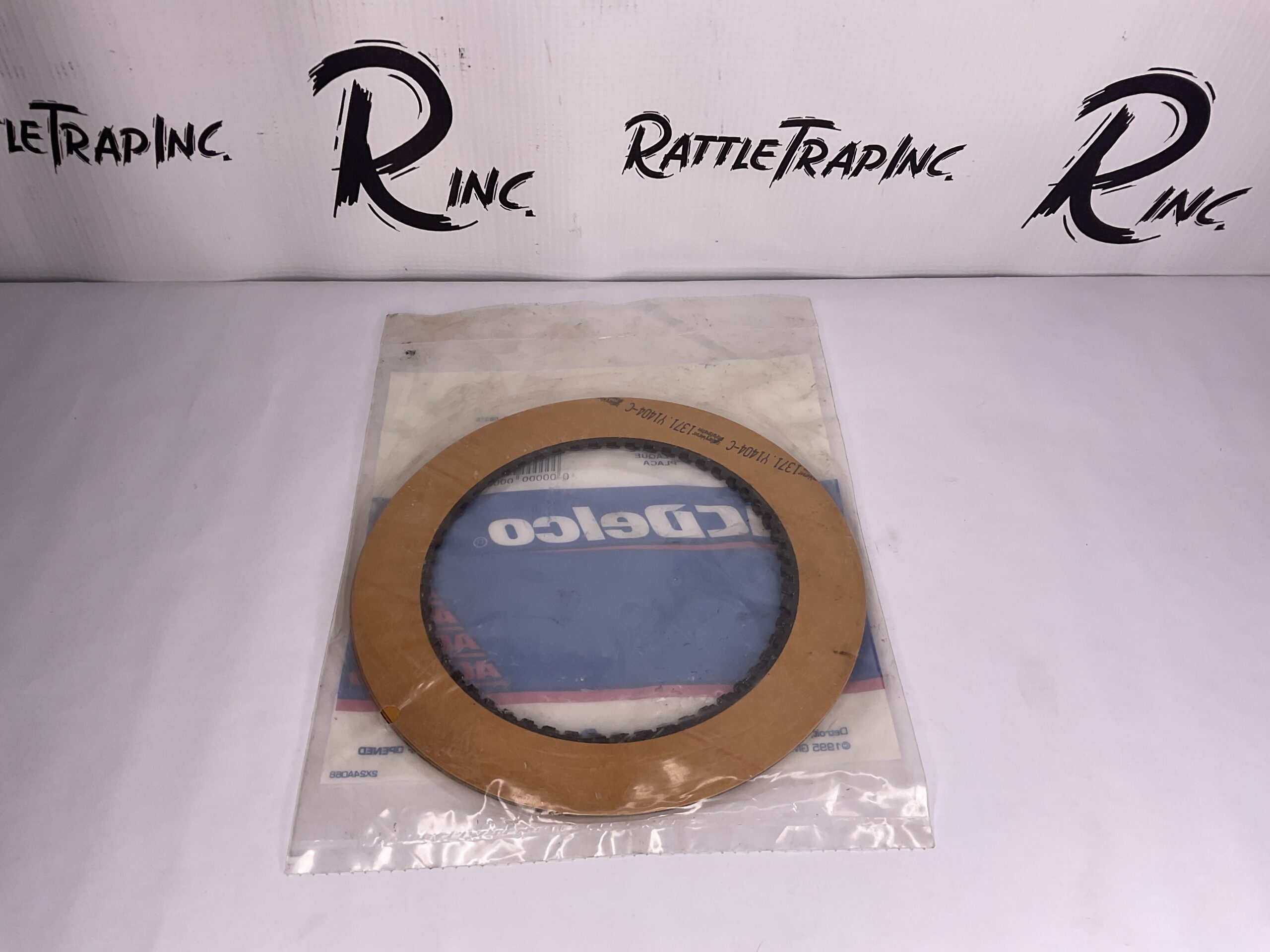 ACDelco GM 8681371 2nd Clutch Plate Assembly GM 1995-2011 – 3 PCS “New, Stock No: