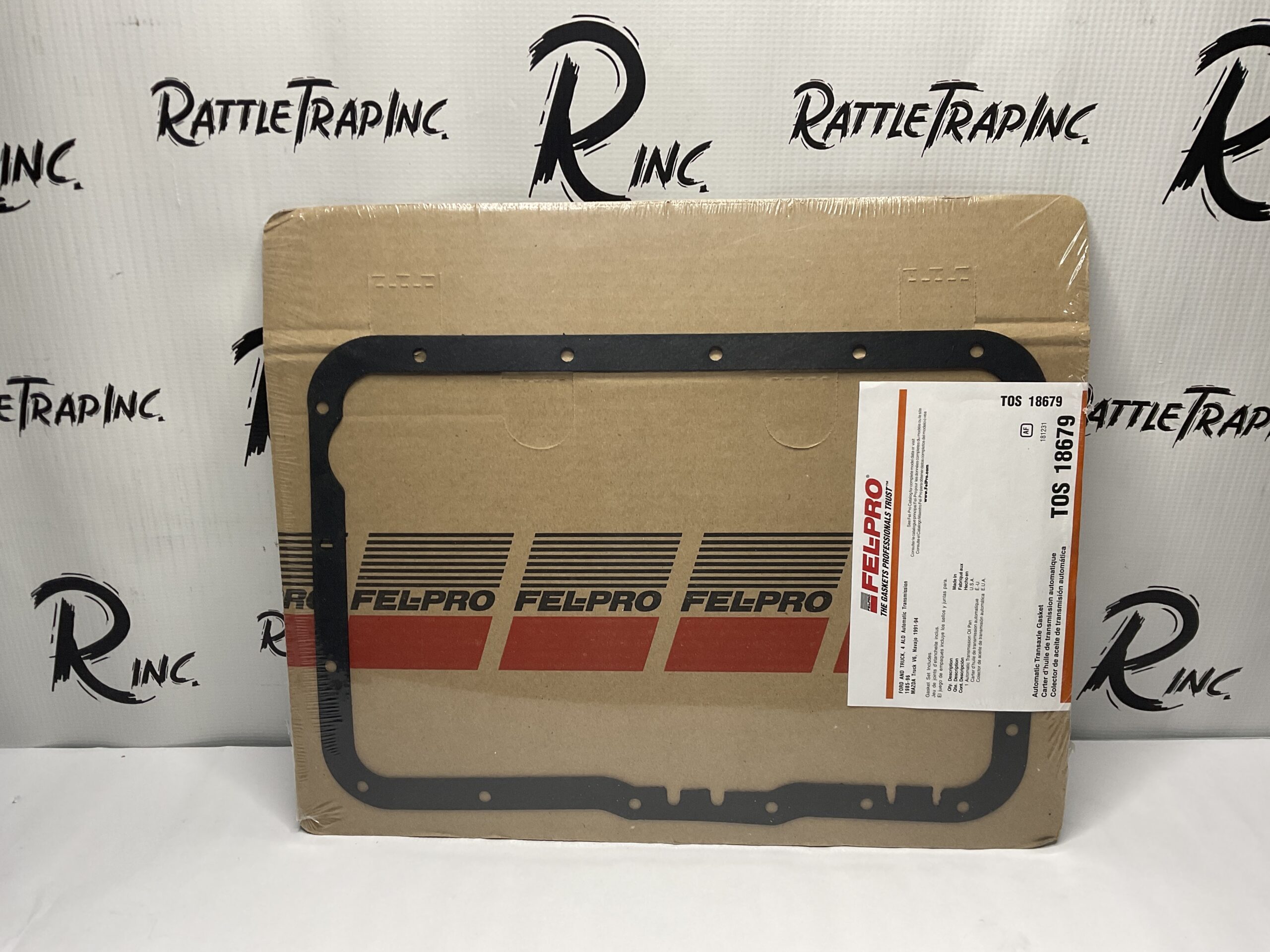 FEL-PRO TOS 18679 Automatic Transmission Pan Gasket “New, Stock No: 0573”