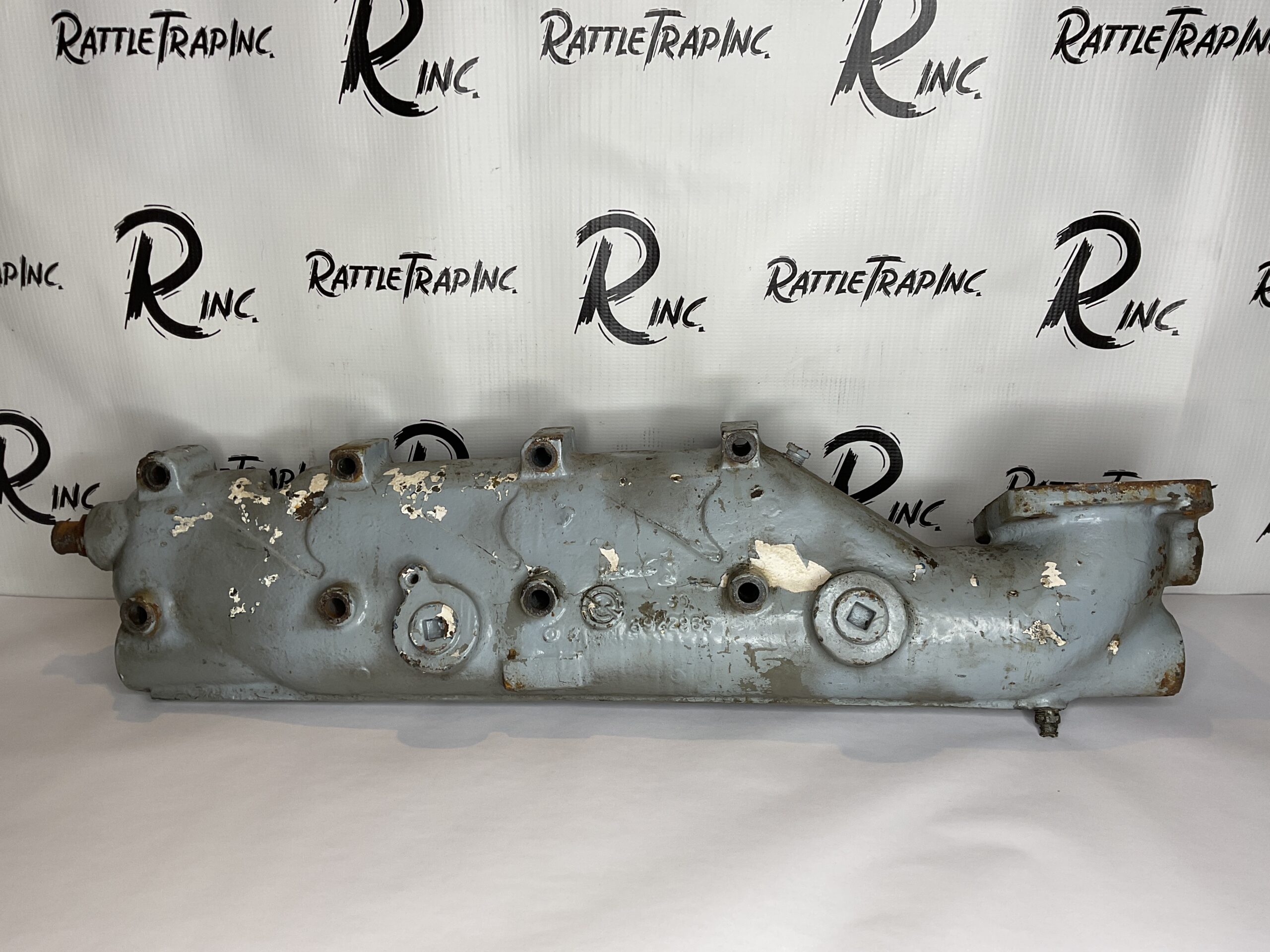 Detroit Diesel 8.2 Marine Left Bank Exhaust Manifold Part No: 8922865 “Used, Stock No: 0540”