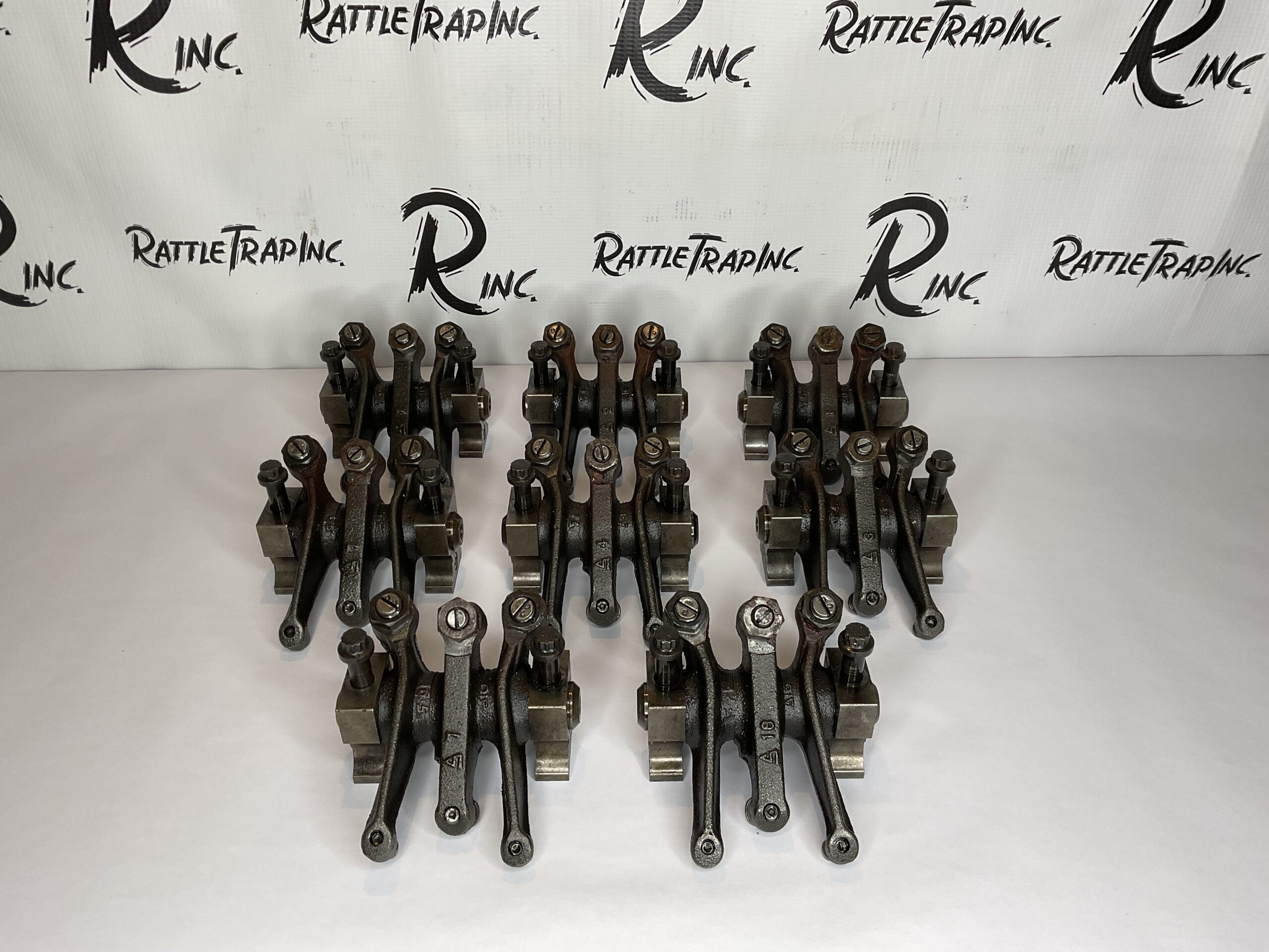 Detroit Diesel 8.2N Fuel Pincher Rocker Arm Set “Used, Stock No: 0544”