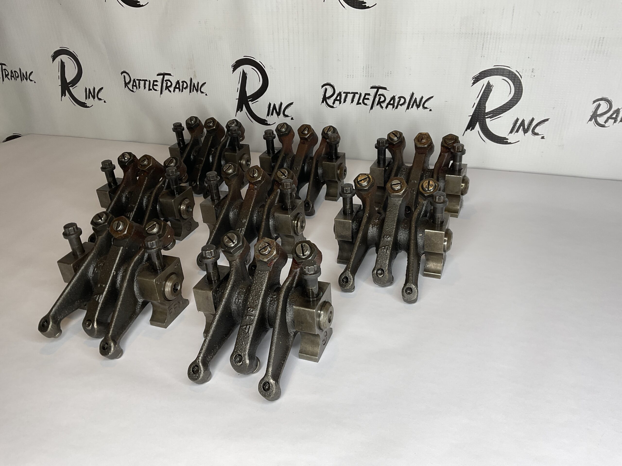 Detroit Diesel 8.2N Fuel Pincher Rocker Arm Set “Used, Stock No: 0544”