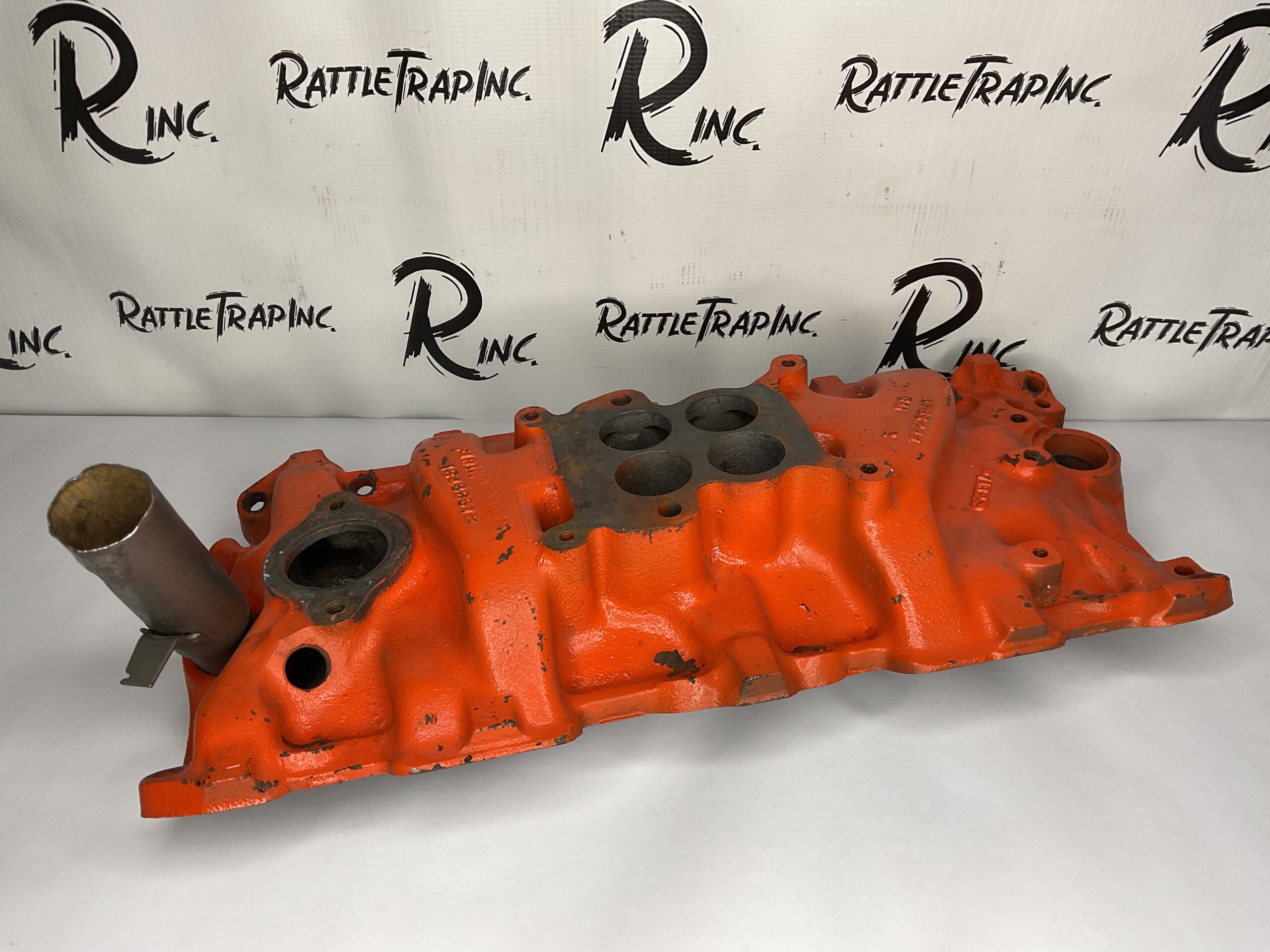 1962-1963 Chevy Corvette V8 327 250HP 4bbl Intake Manifold Part No: 3783244 “Used, Stock No: 0548”