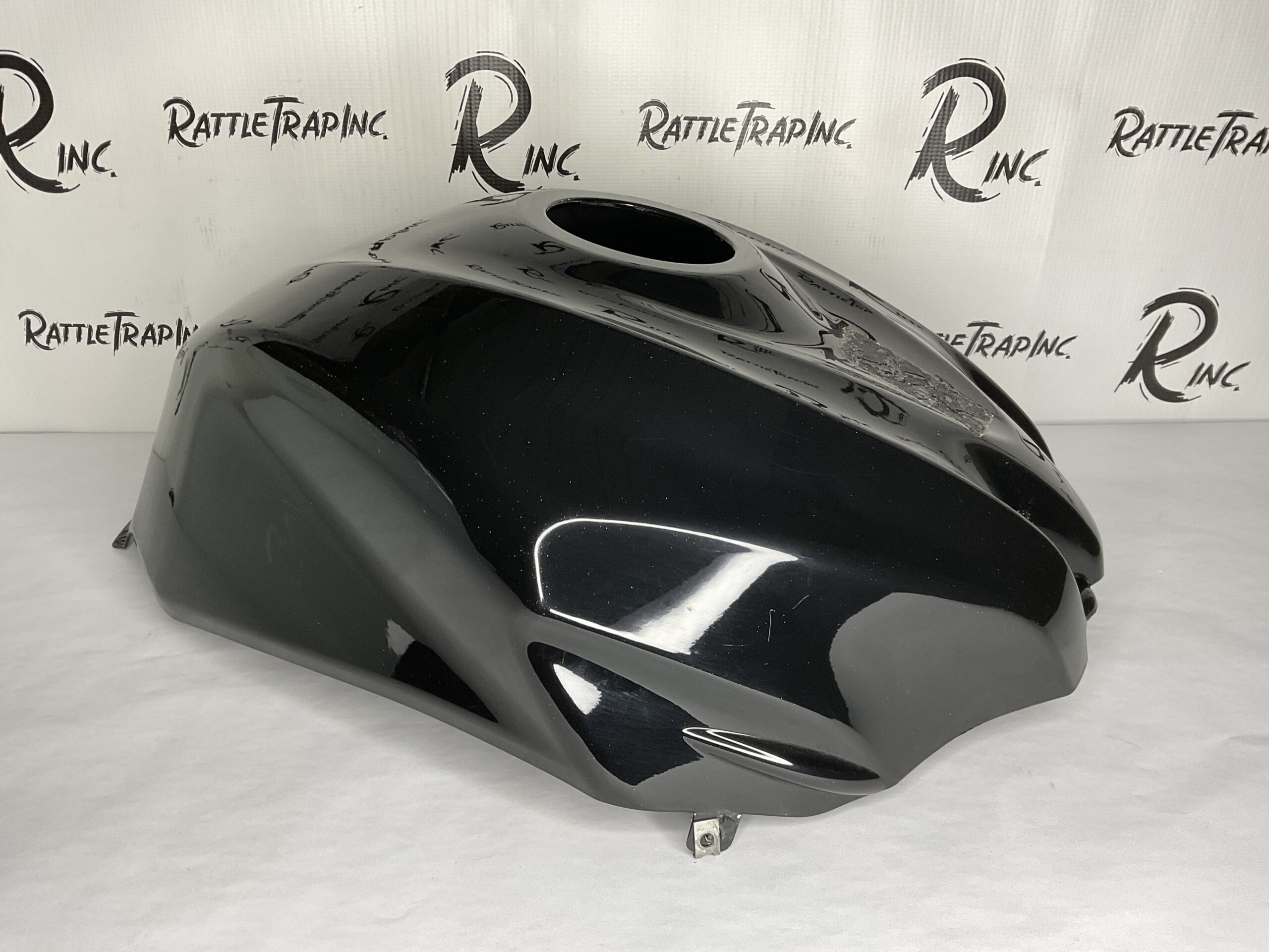 2009-2016 Suzuki GSXR 1000 K9 Fuel Tank Cover Fairing KIT ABS Glossy Black “Used, Stock No: 0552”