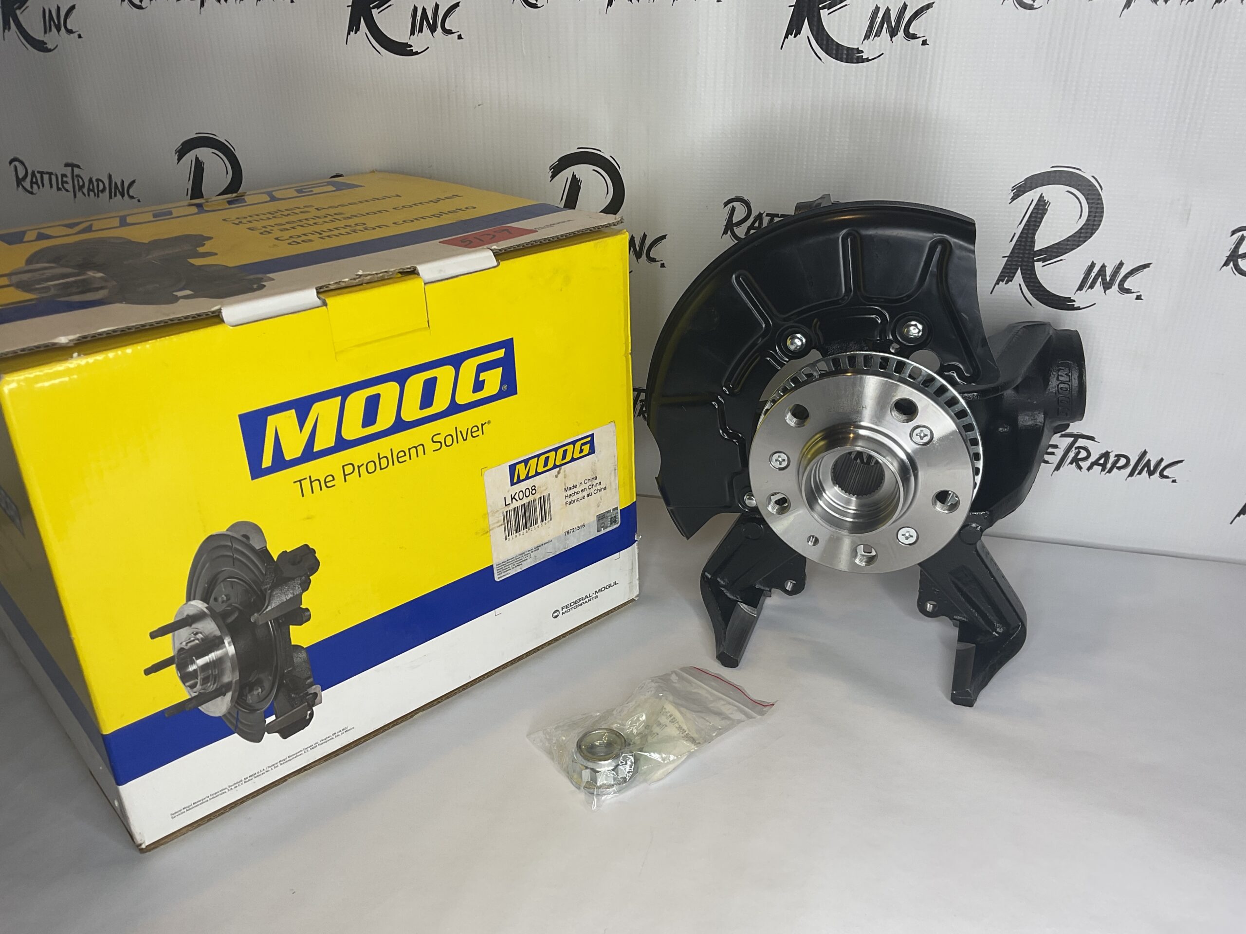 Moog Complete Knuckle Assembly For Volkswagen Jetta, Golf, Beetle Part No: LK007 “New, Stock No: 0558”